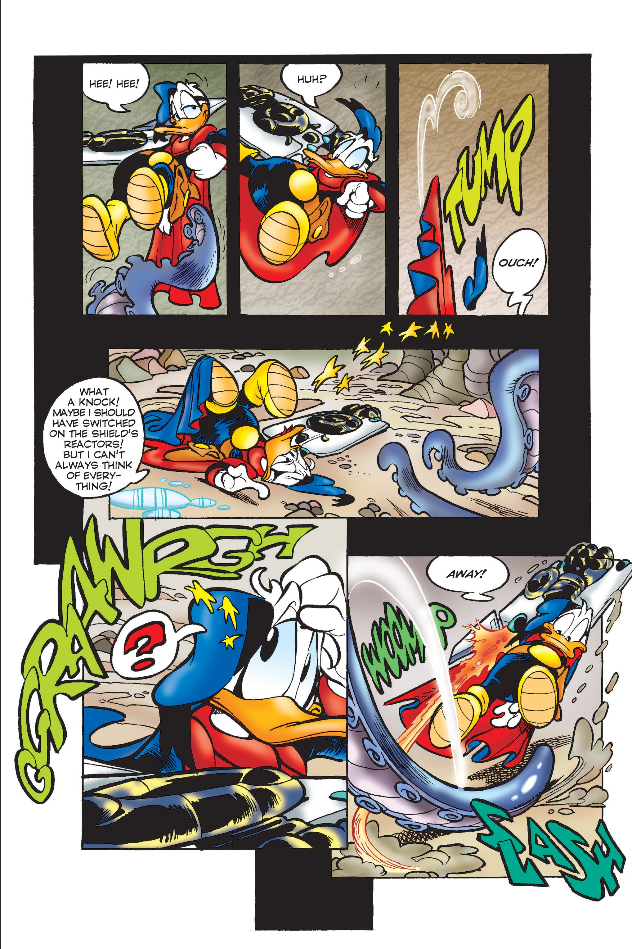 Read online Superduck comic -  Issue #13 - 21