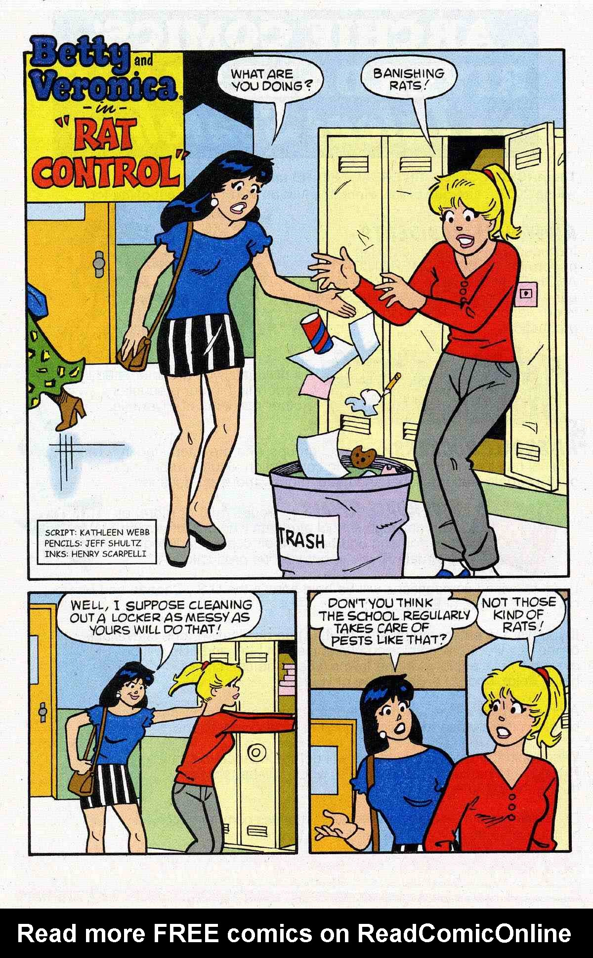 Read online Betty and Veronica (1987) comic -  Issue #187 - 26