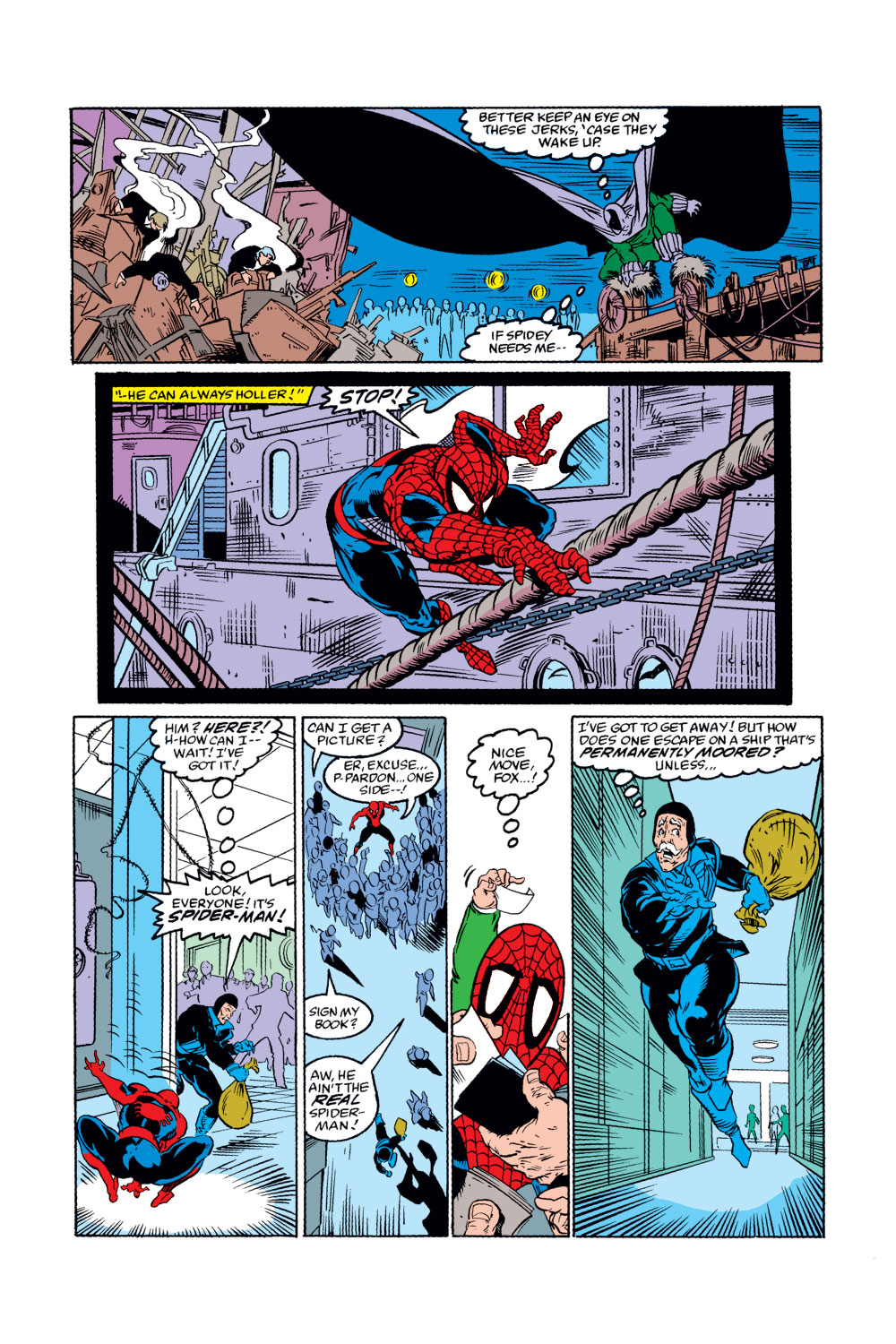 Read online The Amazing Spider-Man (1963) comic -  Issue #305 - 21