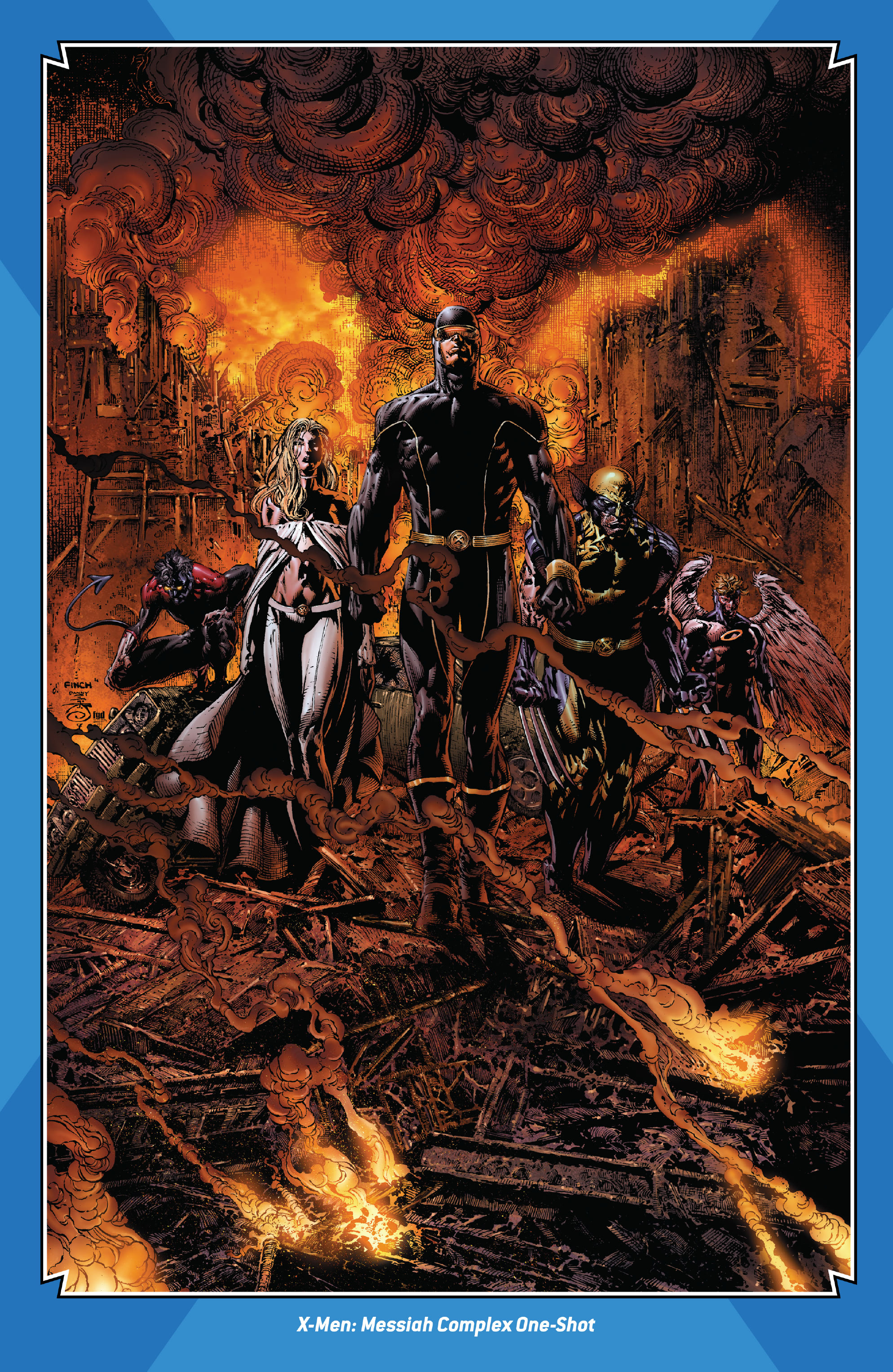 Read online X-Men Milestones: Messiah Complex comic -  Issue # TPB (Part 1) - 6