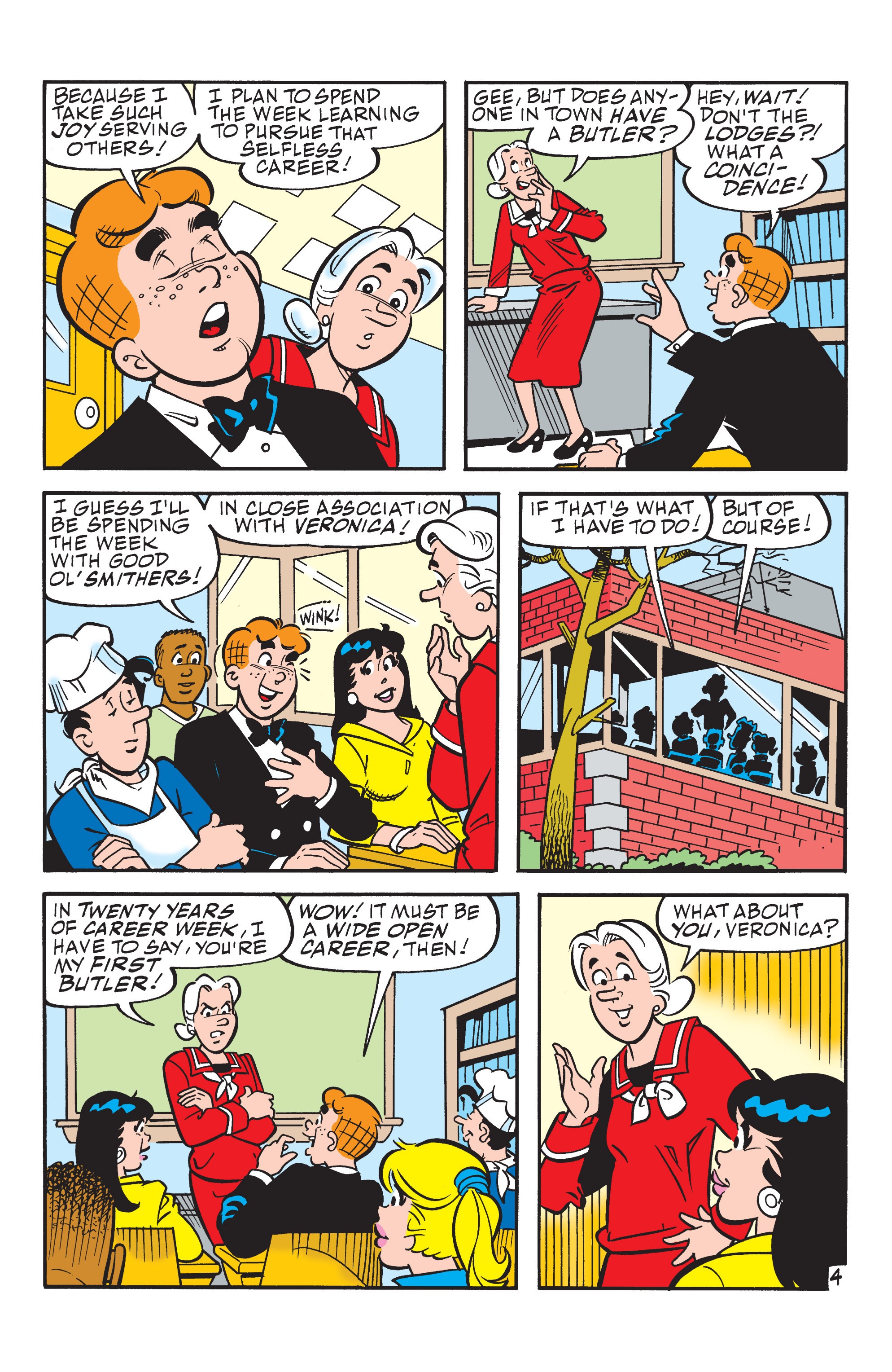 Read online Archie (1960) comic -  Issue #573 - 16