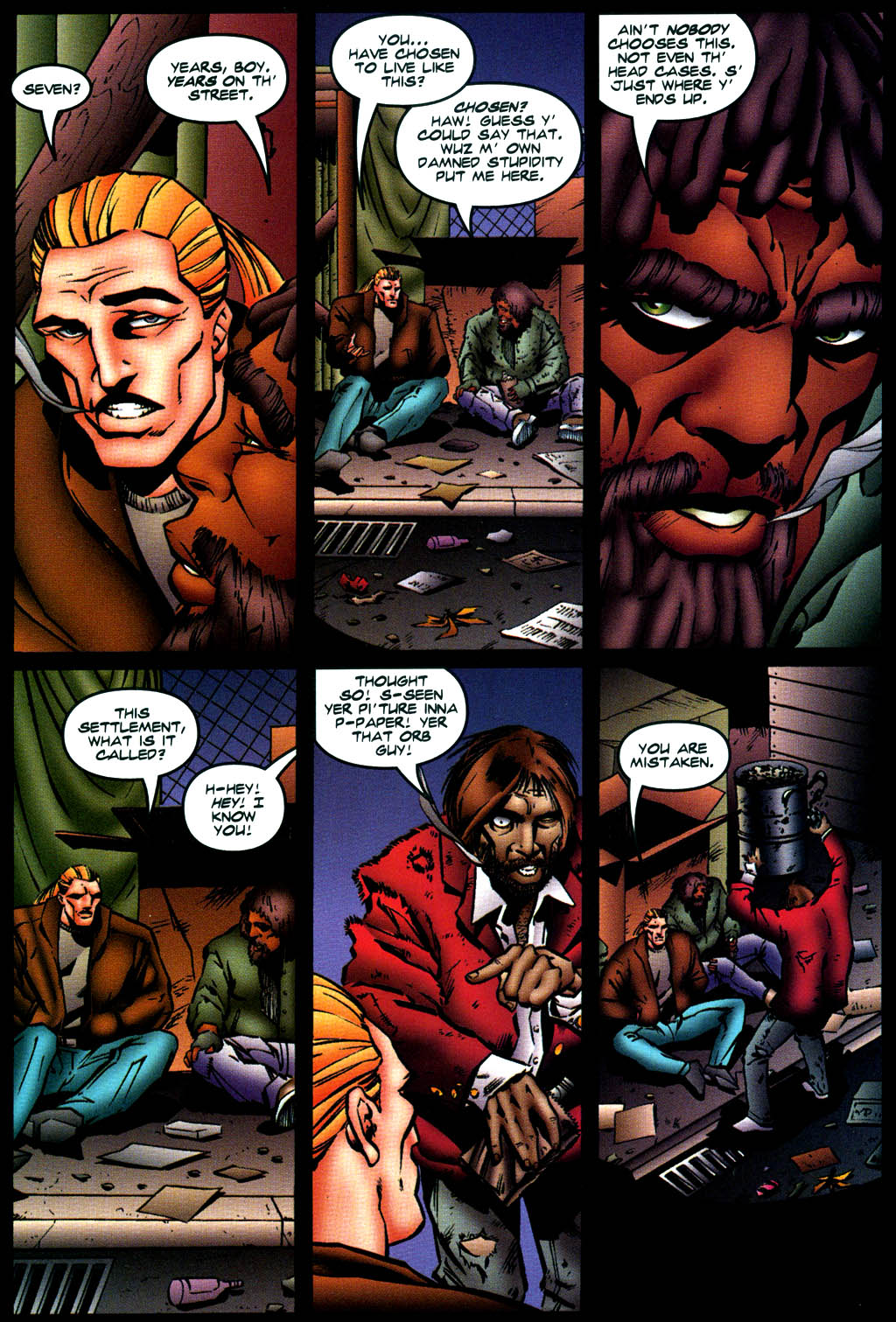 Read online X-O Manowar (1992) comic -  Issue #61 - 5