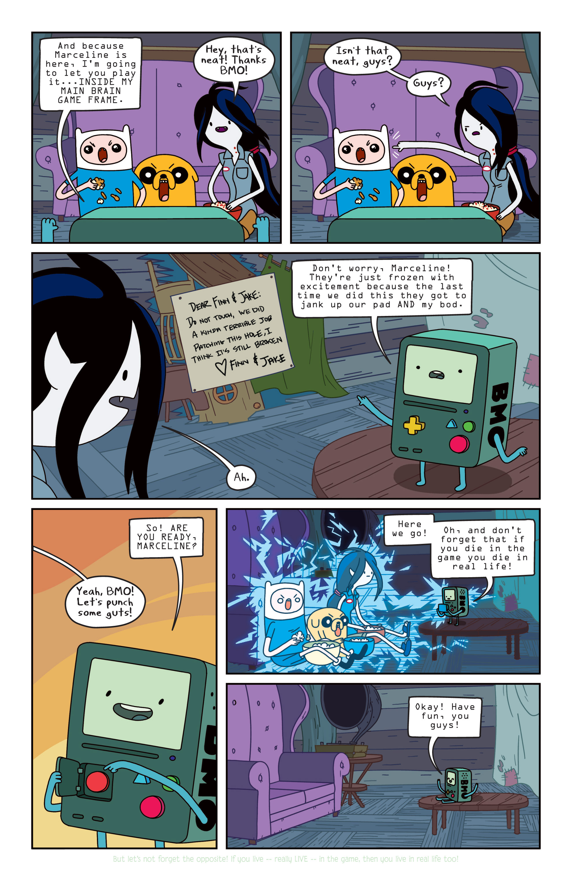 Read online Adventure Time comic -  Issue #11 - 10