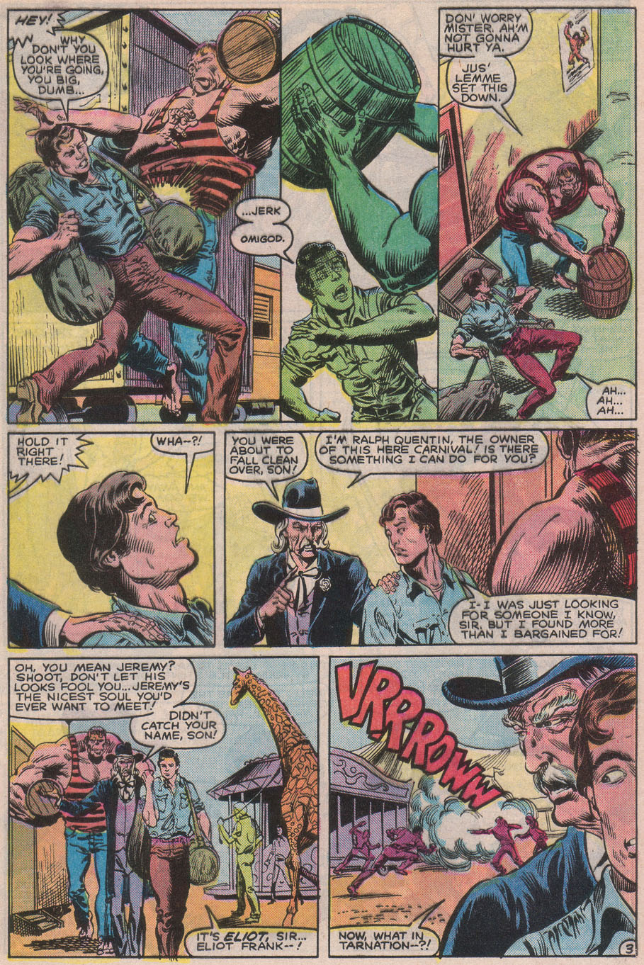 Read online The Original Ghost Rider Rides Again comic -  Issue #2 - 5
