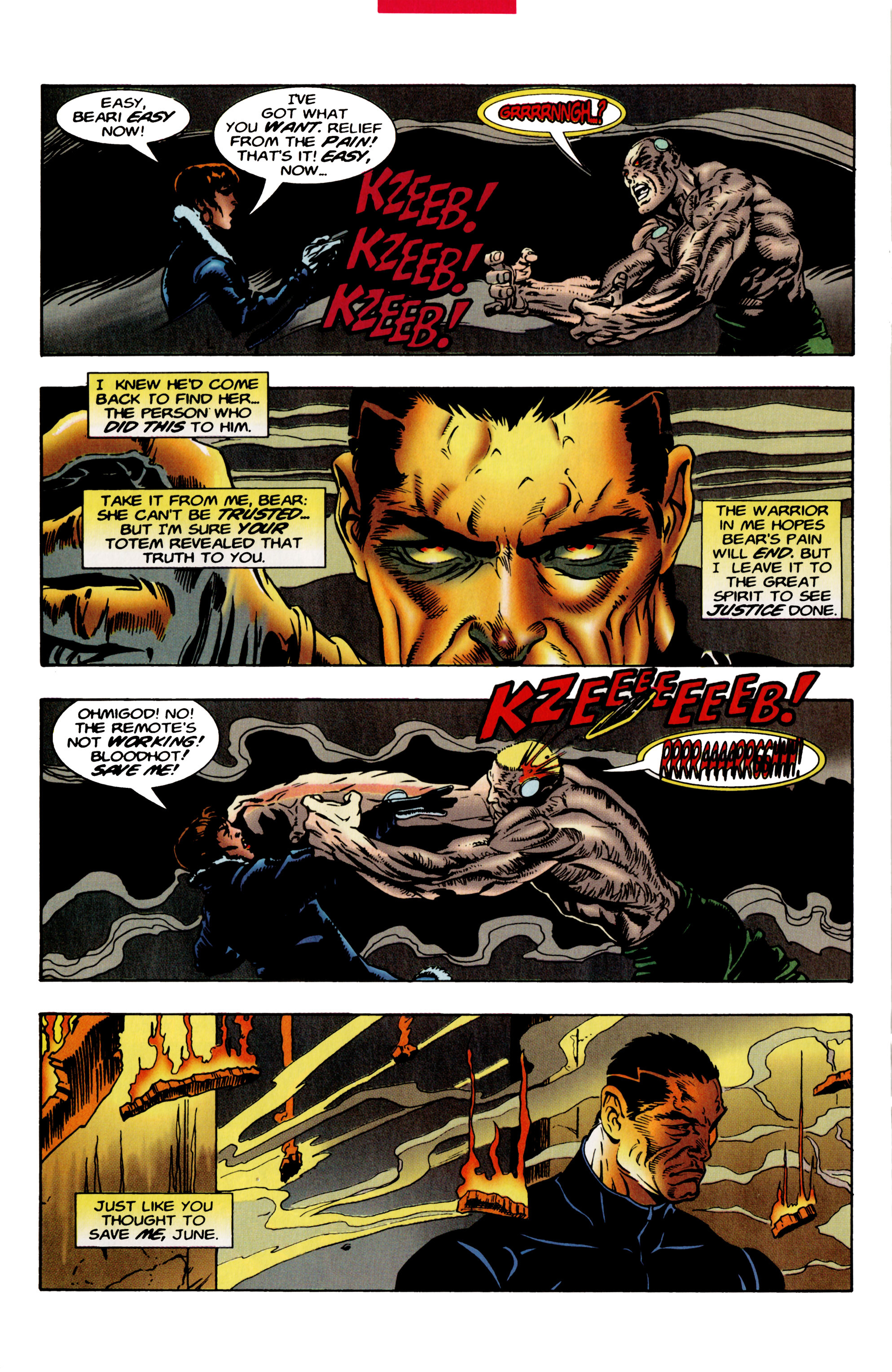 Read online Bloodshot (1993) comic -  Issue #48 - 21