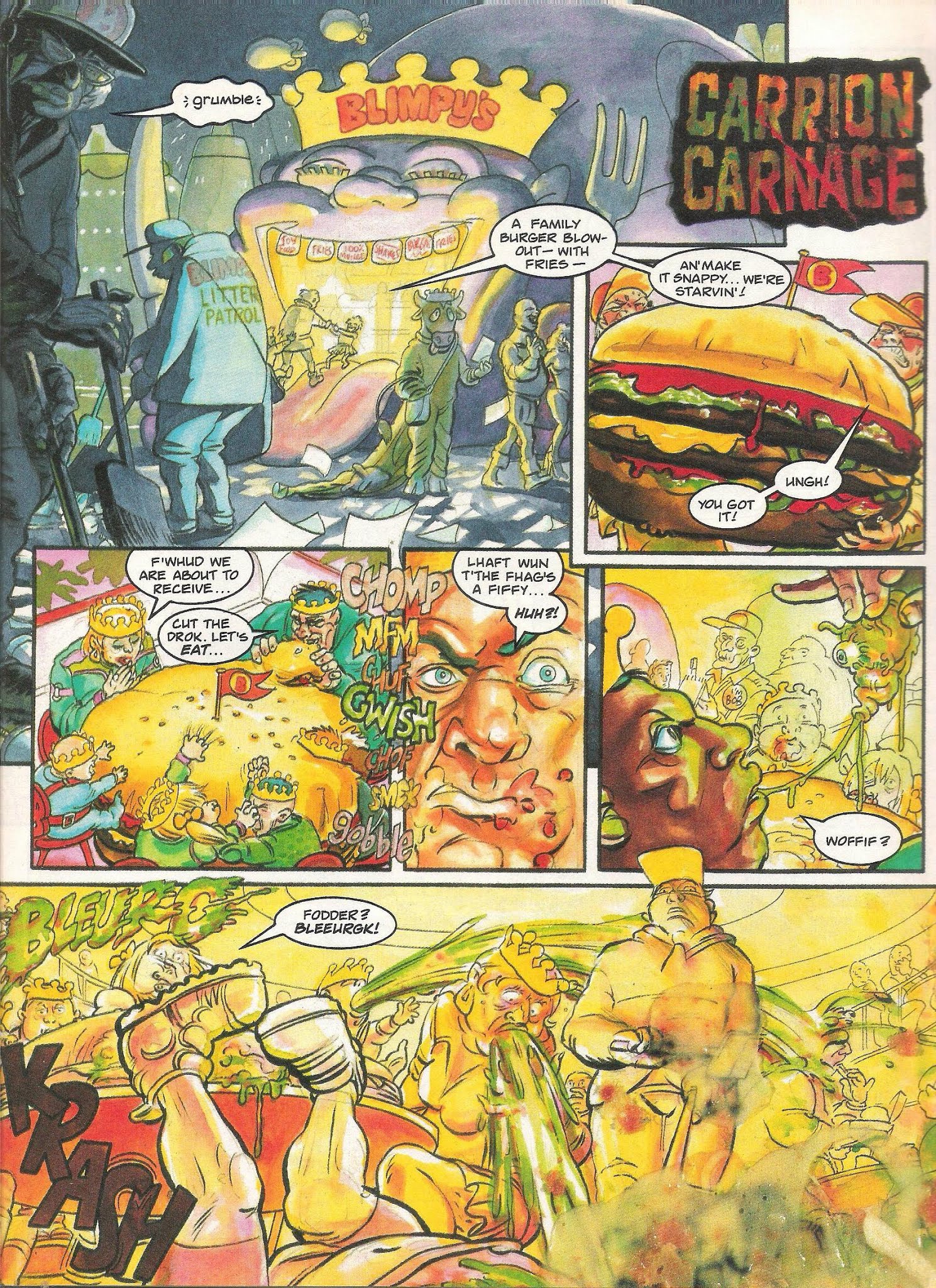 Read online Judge Dredd Mega-Special comic -  Issue #6 - 59