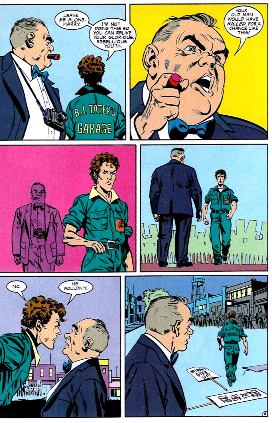 Read online Green Arrow (1988) comic -  Issue #62 - 8