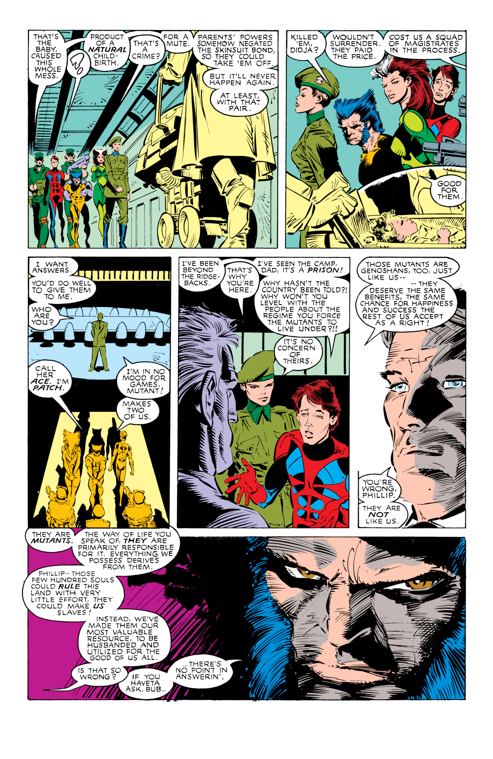Read online X-Men: Inferno Prologue comic -  Issue # TPB (Part 7) - 76