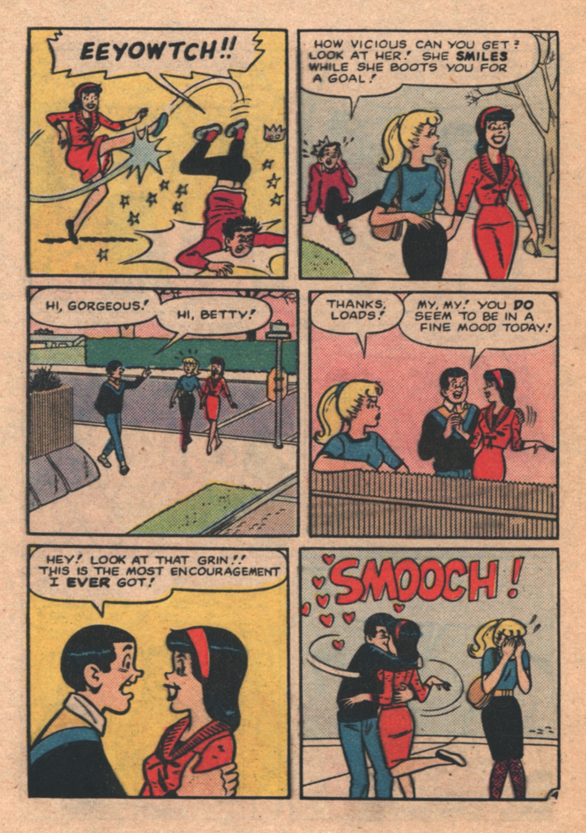 Read online Betty and Veronica Digest Magazine comic -  Issue #4 - 12