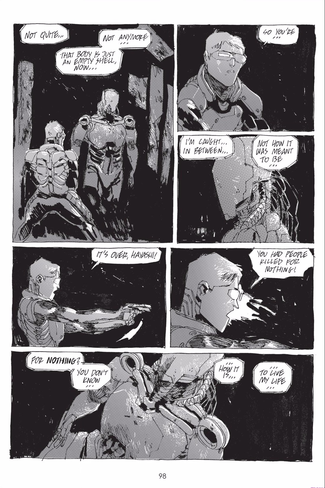 Read online Old City Blues comic -  Issue # TPB - 97