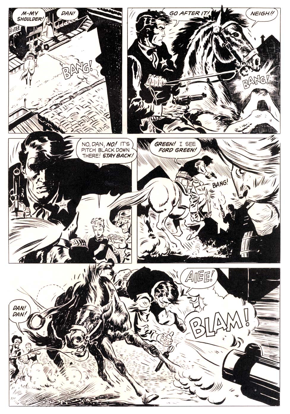 Read online Four Color Comics comic -  Issue #534 - 35