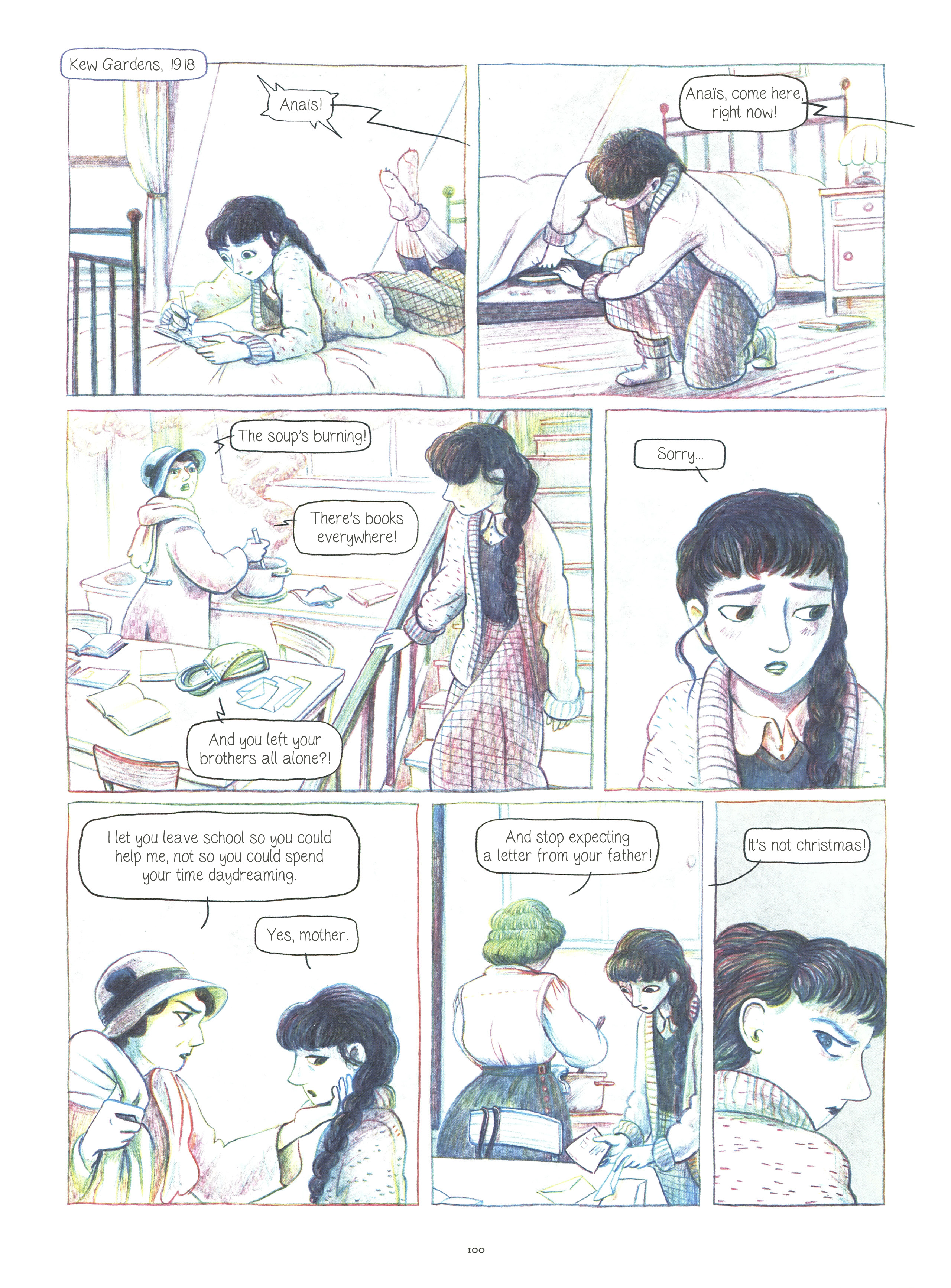 Read online Anais Nin: On the Sea of Lies comic -  Issue # TPB (Part 1) - 97