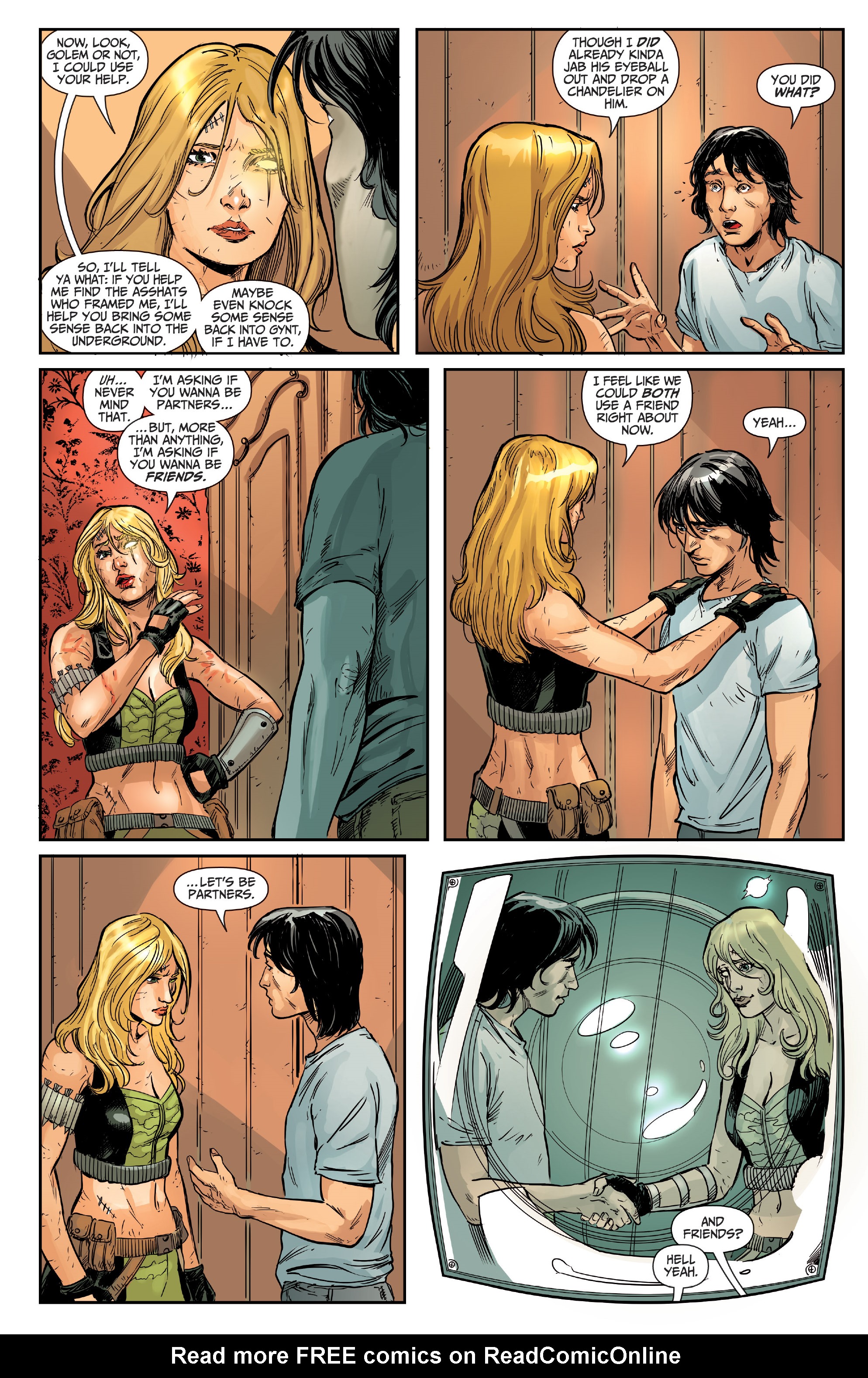 Read online Robyn Hood: Vigilante comic -  Issue #3 - 21