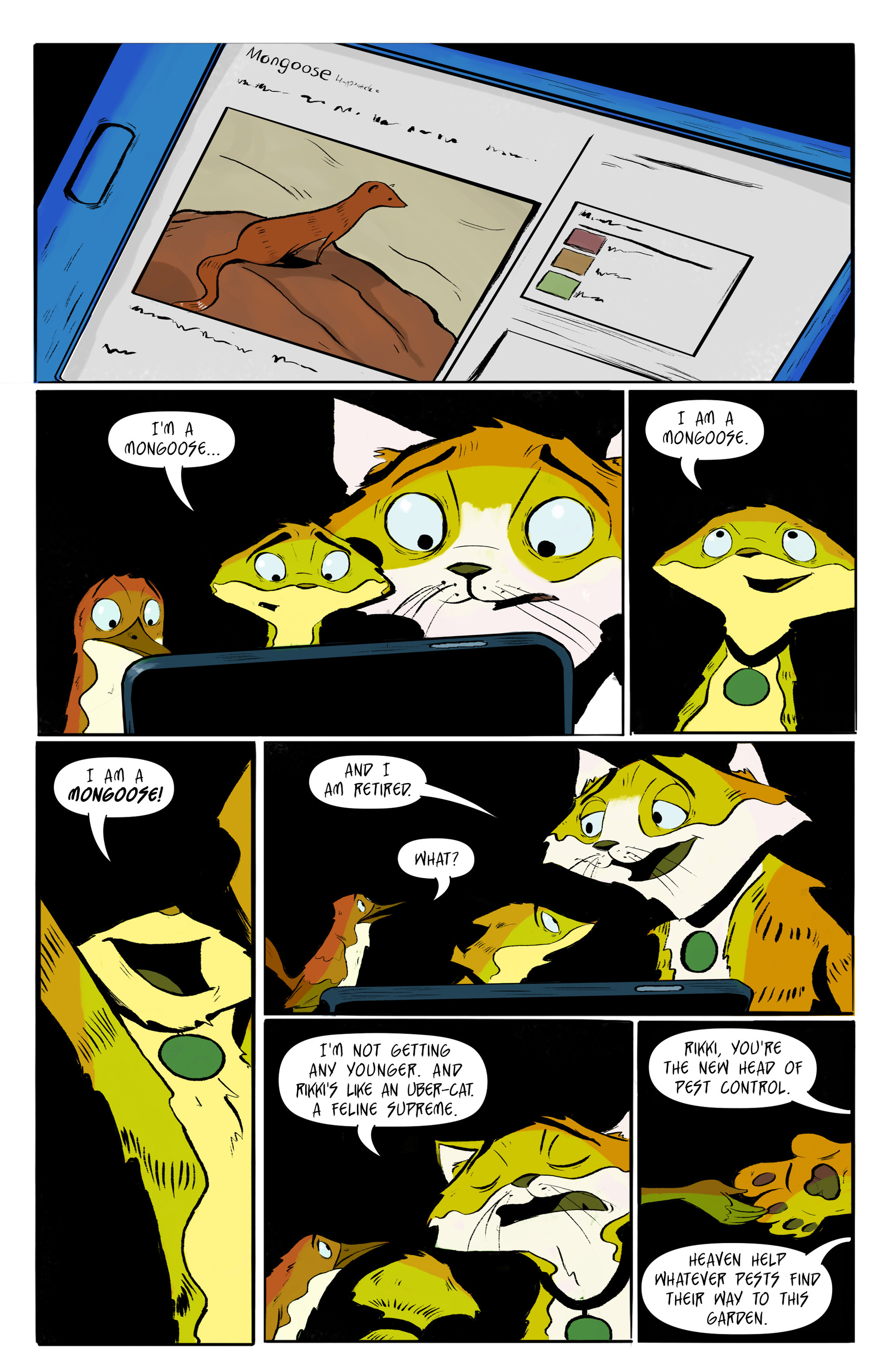 Read online Rikki comic -  Issue #2 - 19