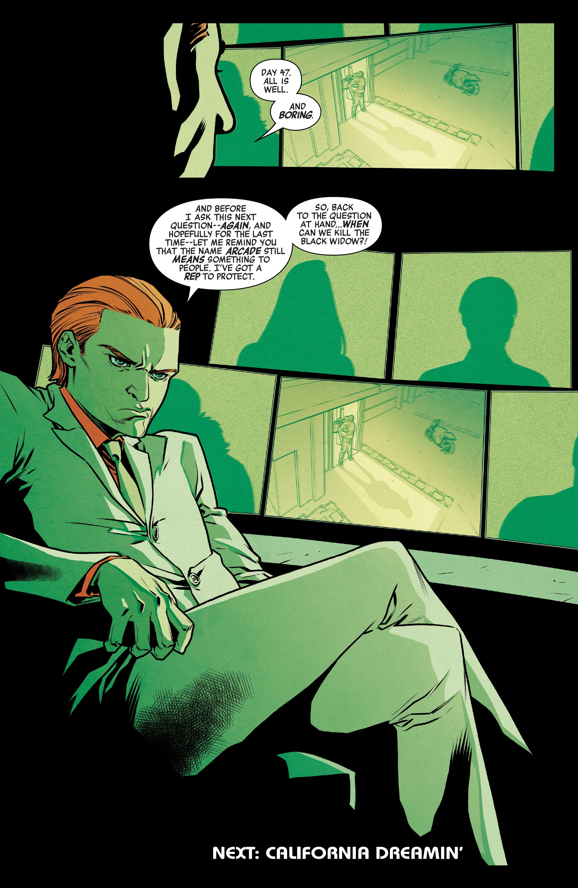 Read online Black Widow (2020) comic -  Issue #1 - 20
