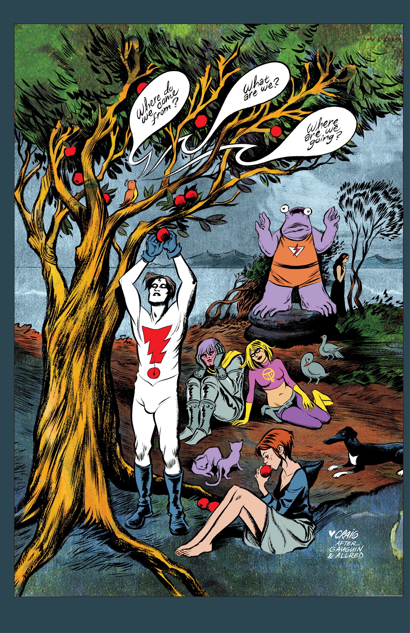 Read online Madman 20th Anniversary Monster! comic -  Issue # TPB - 234