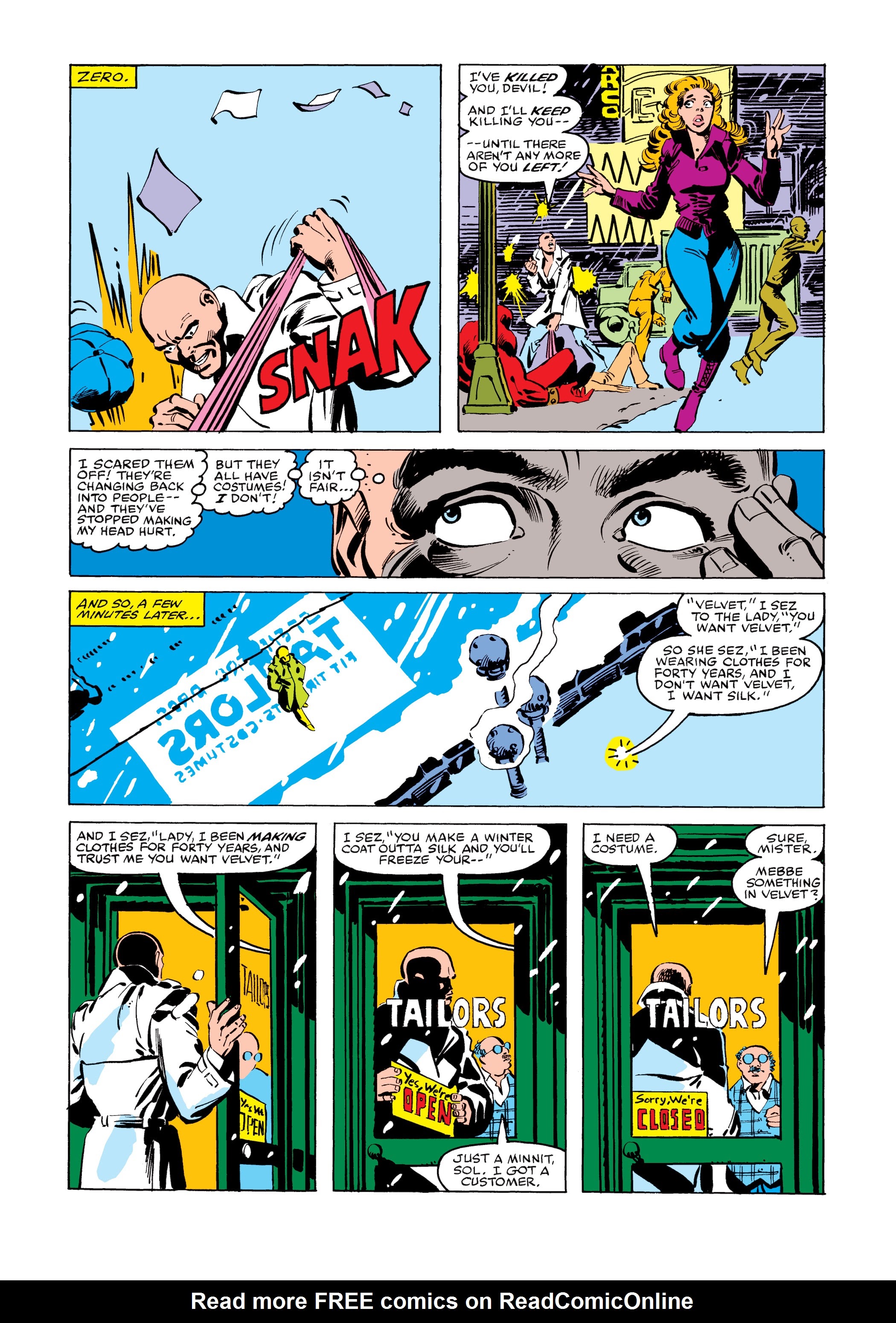 Read online Marvel Masterworks: Daredevil comic -  Issue # TPB 15 (Part 3) - 1
