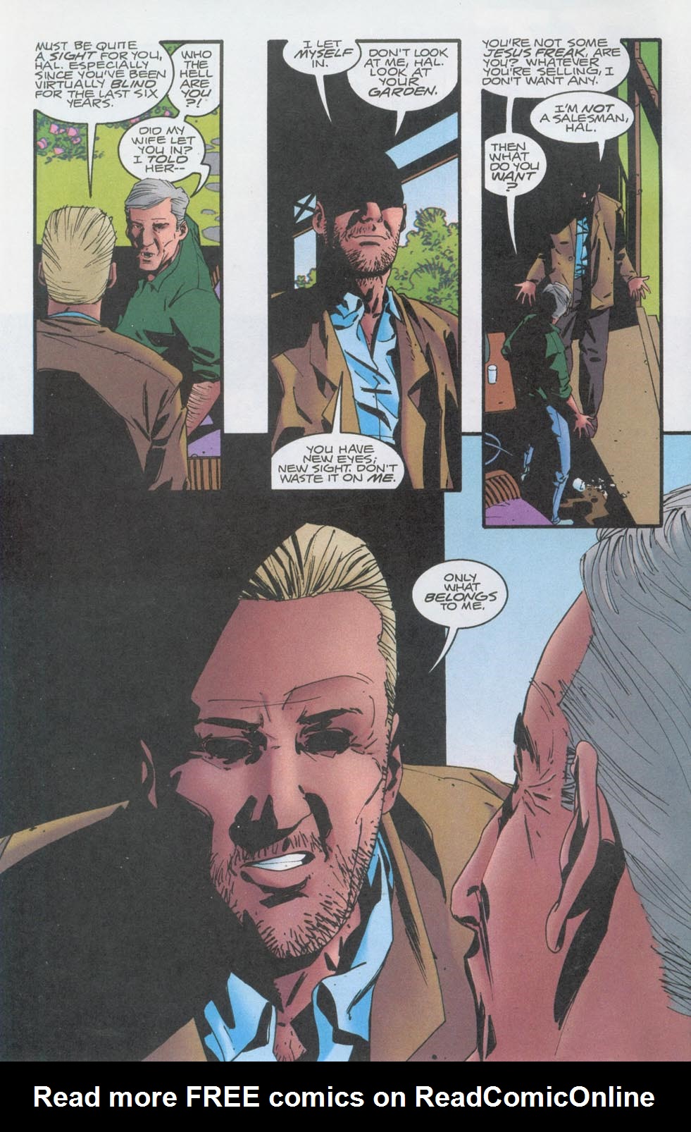 Read online The X-Files (1995) comic -  Issue #23 - 4