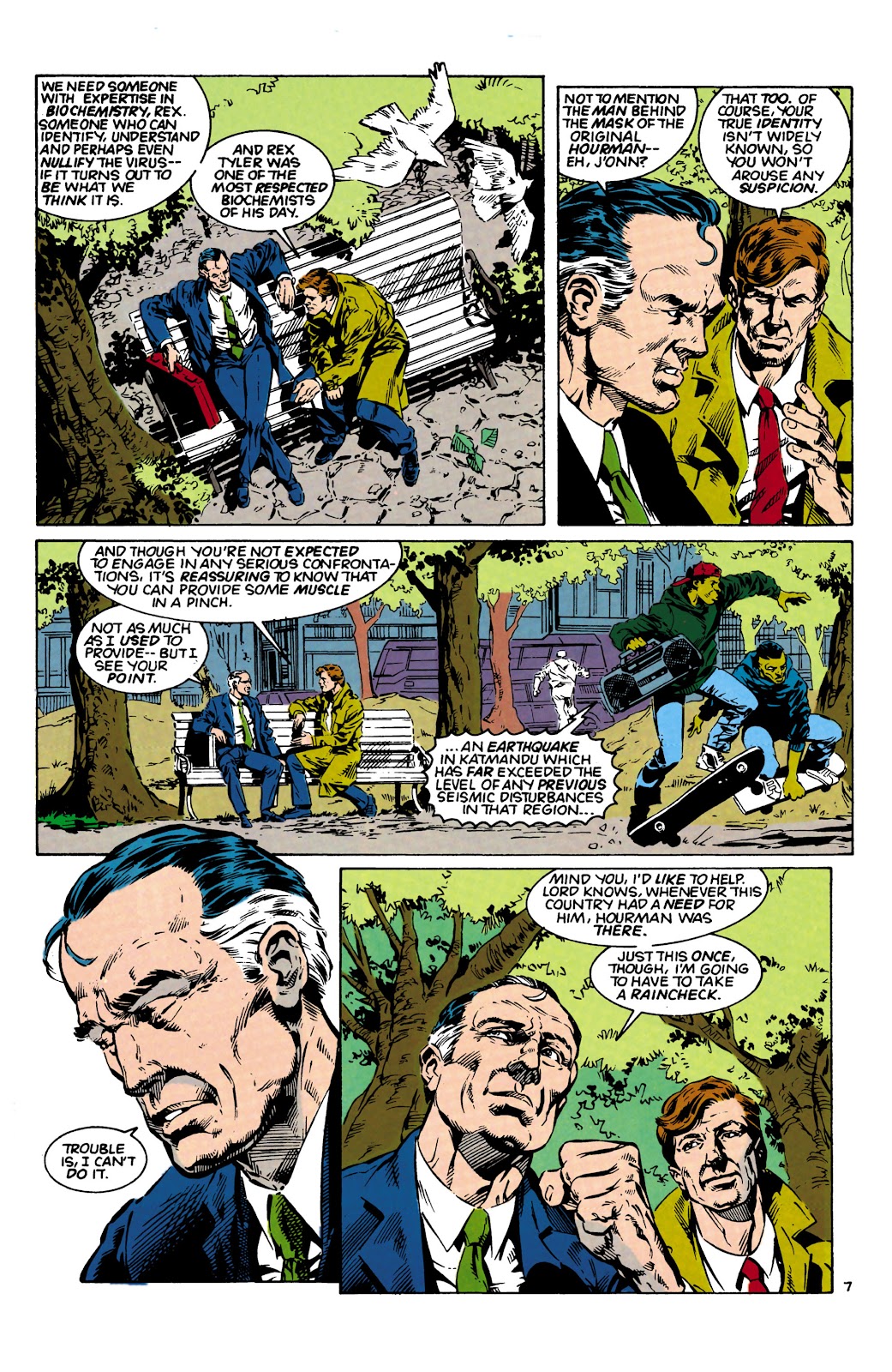 Justice League Task Force issue 10 - Page 7