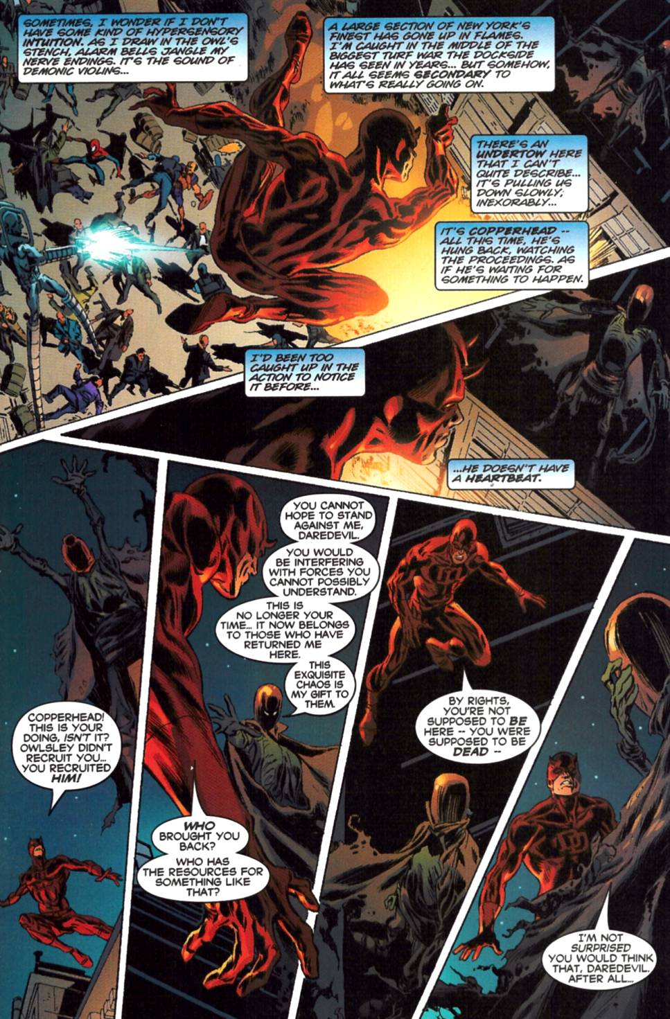 Daredevil/Spider-Man Issue #3 #3 - English 22