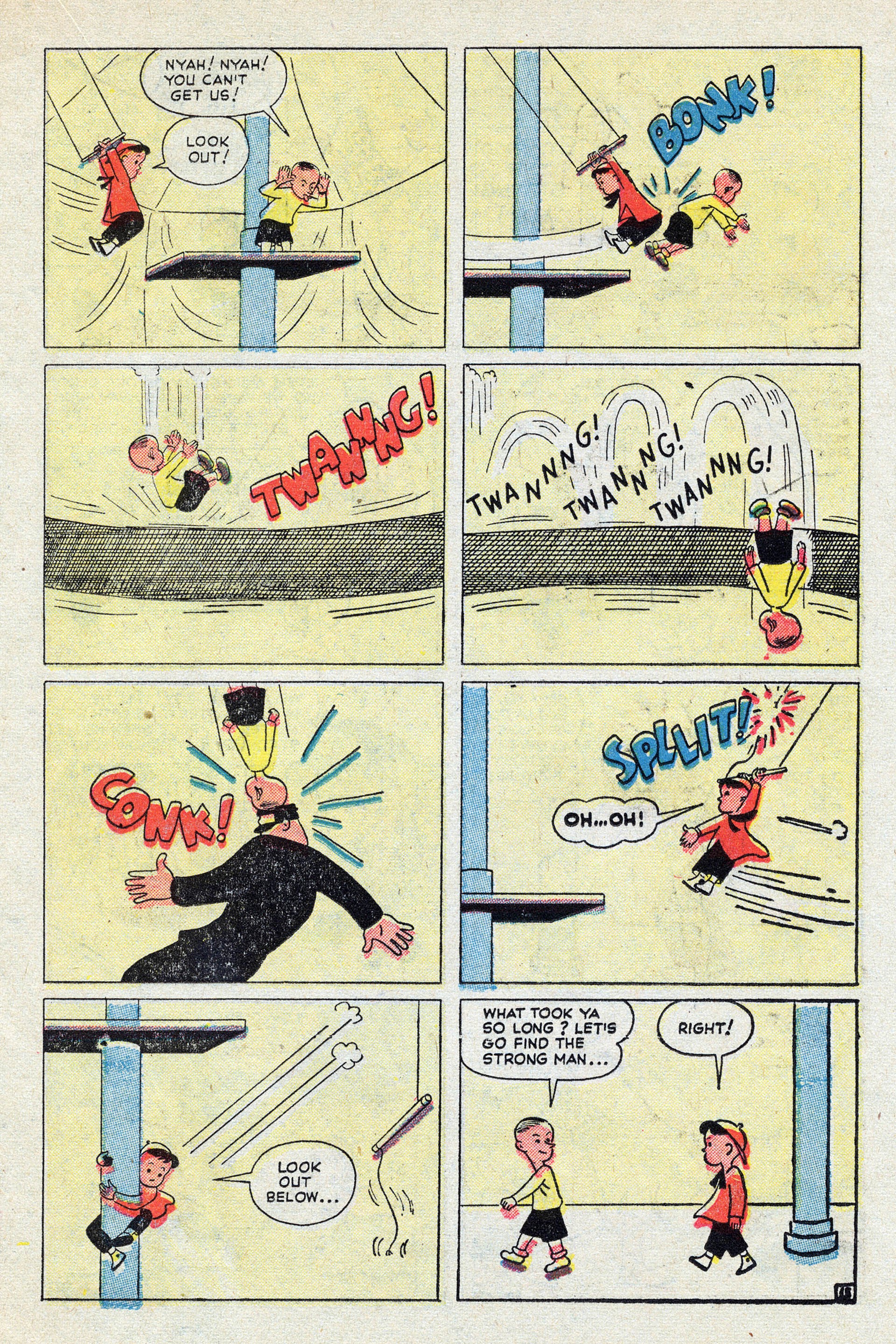 Read online Little Lenny comic -  Issue #1 - 17