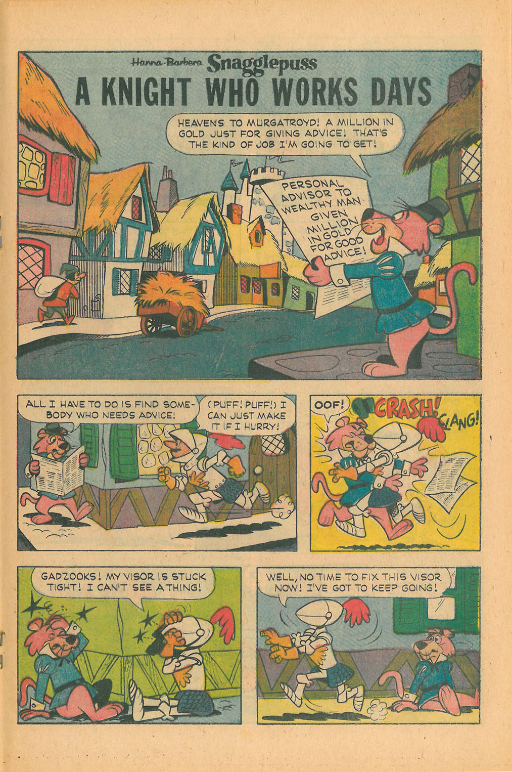 Read online Top Cat (1962) comic -  Issue #30 - 21