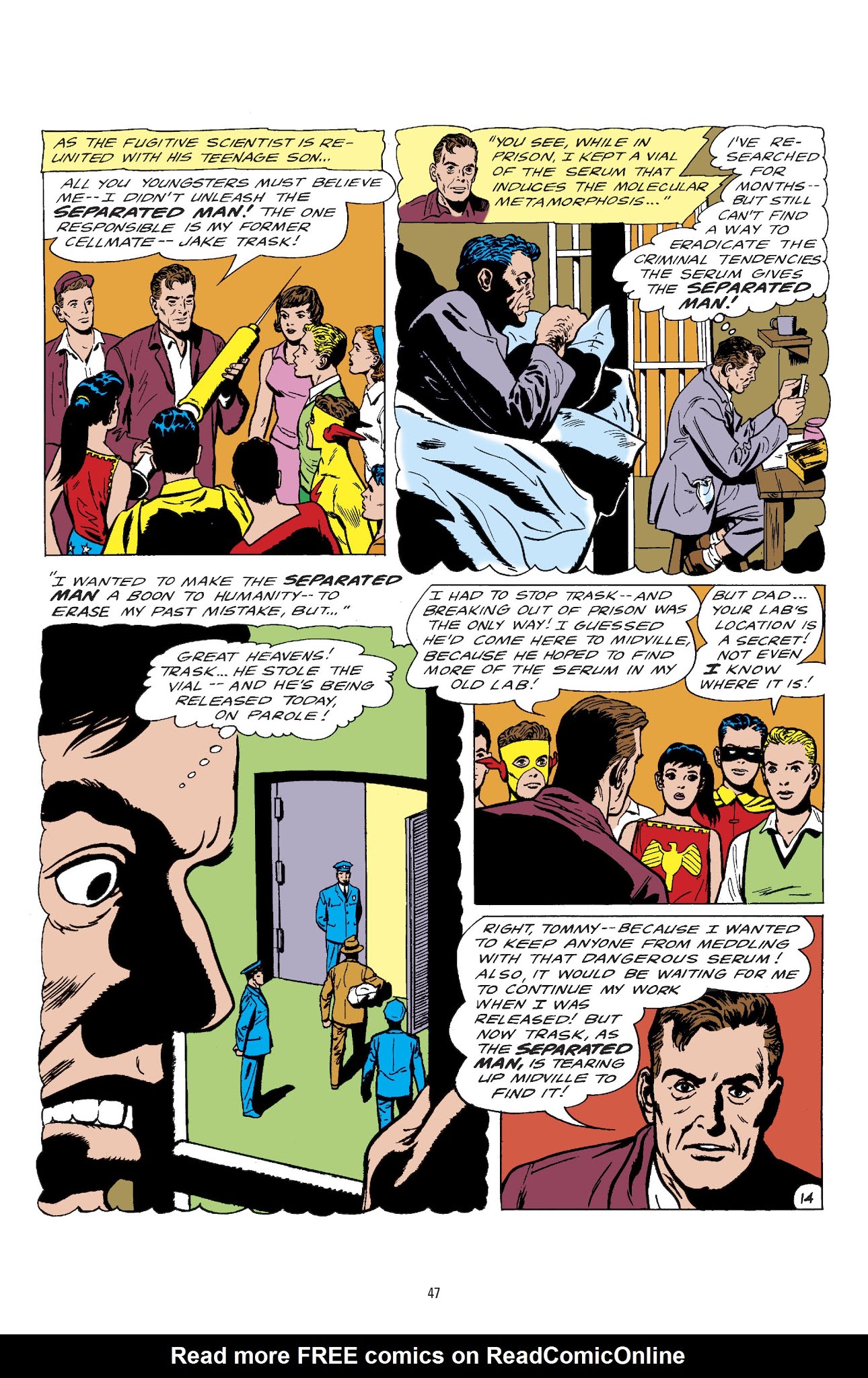 Read online Teen Titans: The Silver Age comic -  Issue # TPB 1 (Part 1) - 47