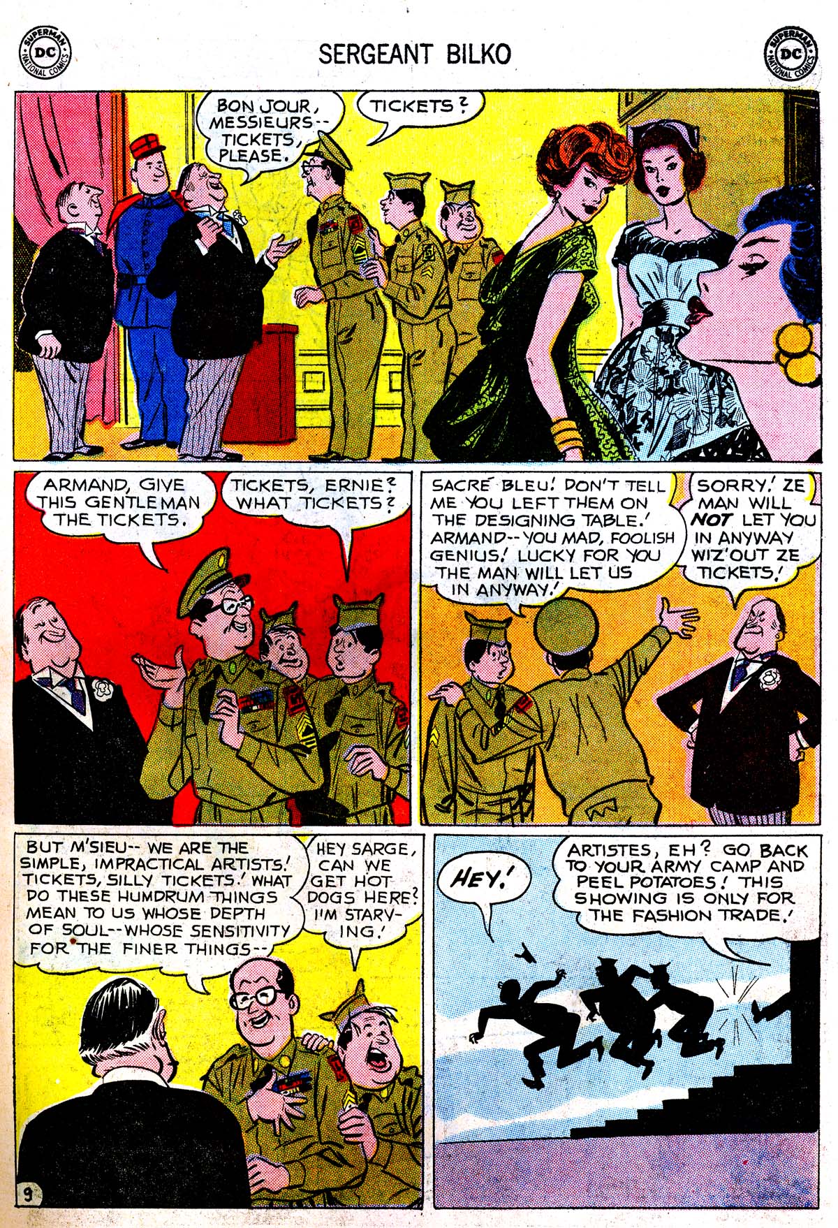 Read online Sergeant Bilko comic -  Issue #14 - 11