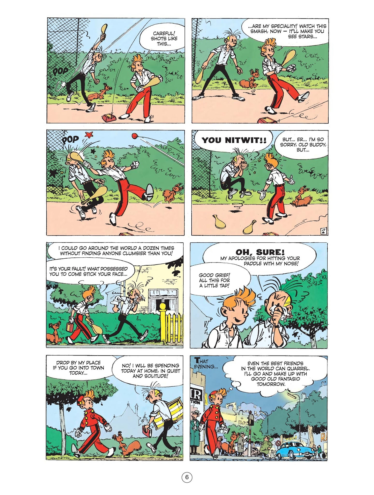 Read online Spirou & Fantasio (2009) comic -  Issue #11 - 8