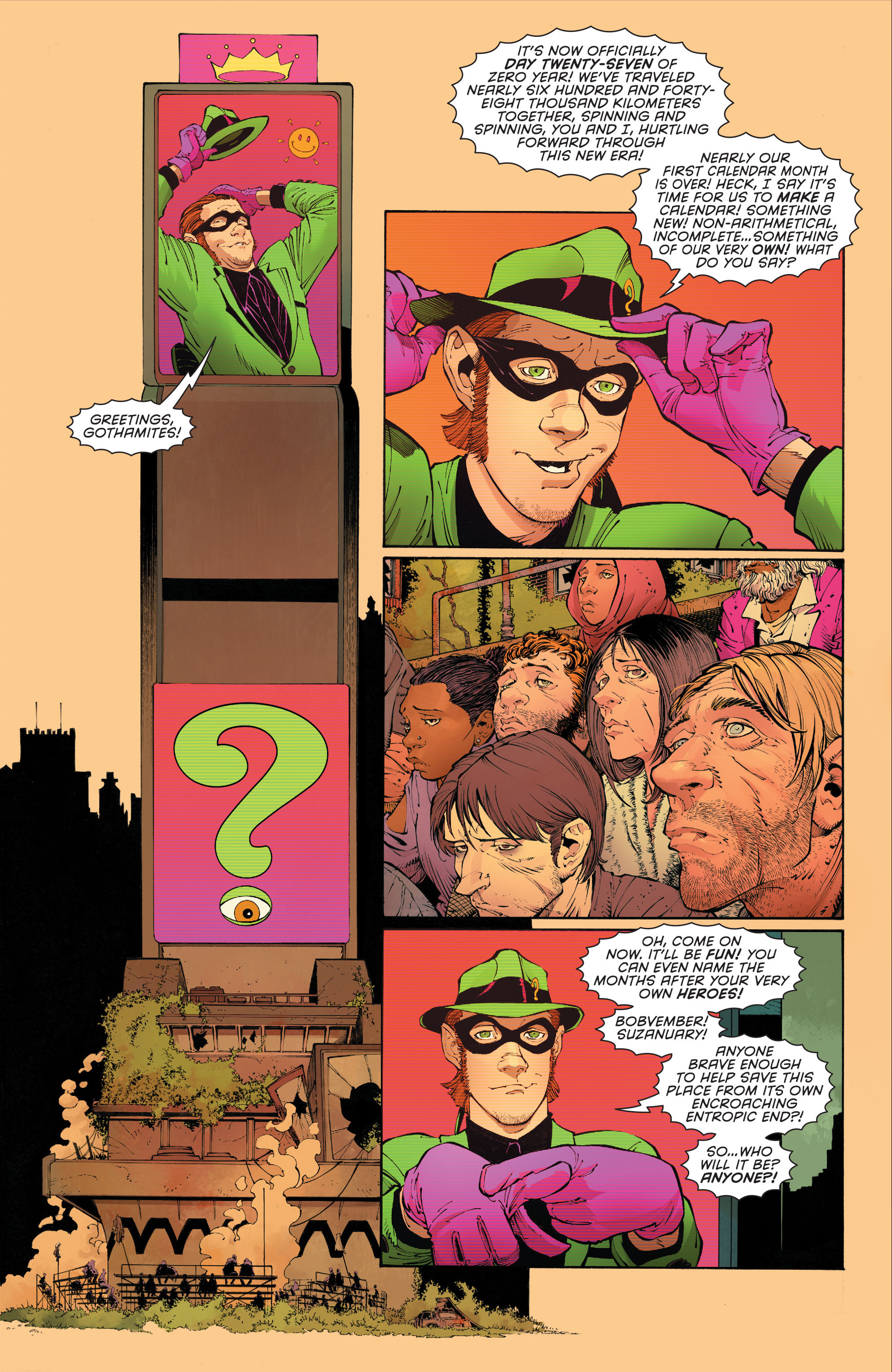 Read online Batman (2011) comic -  Issue #31 - 6