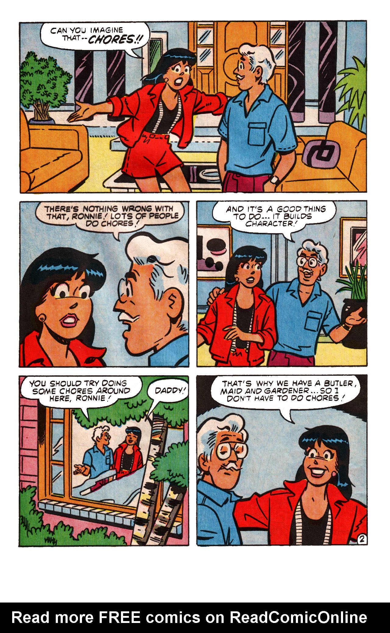Read online Betty and Veronica (1987) comic -  Issue #5 - 30