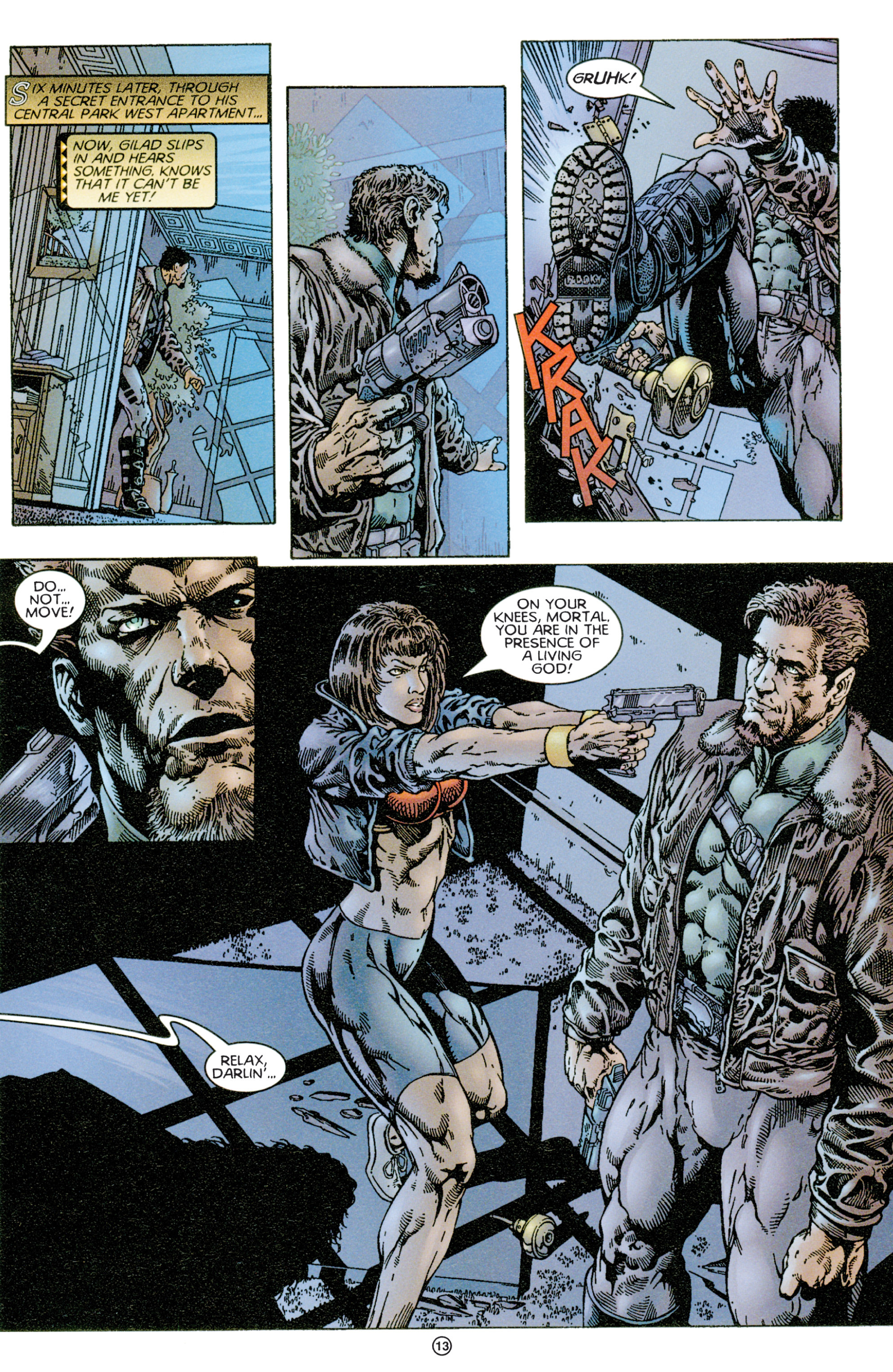 Read online Eternal Warriors comic -  Issue # Issue Time & Treachery - 12