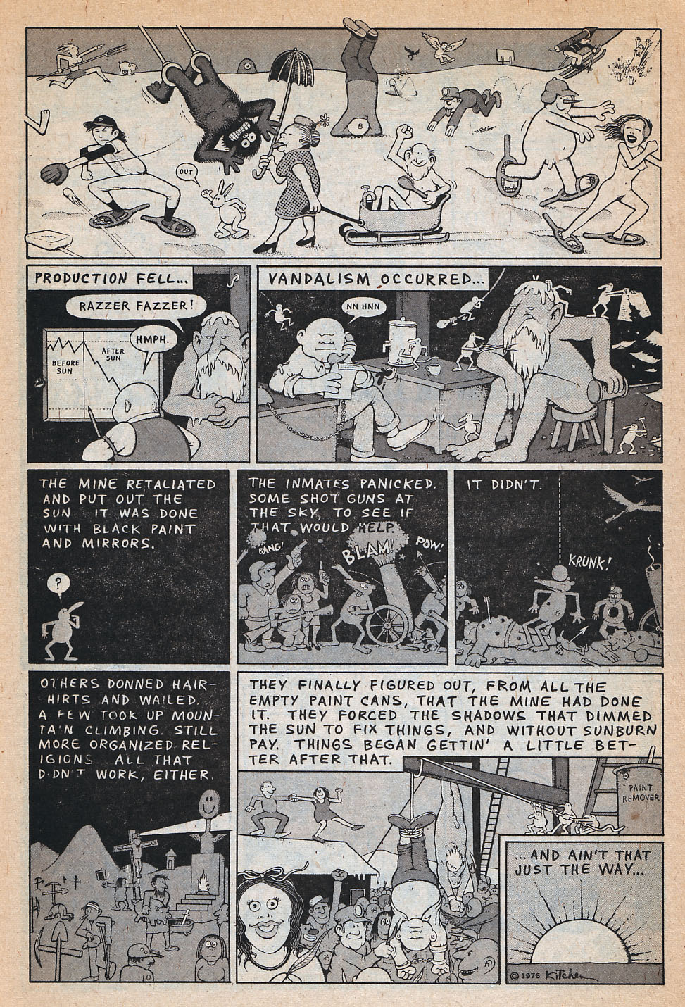 Read online Snarf comic -  Issue #6 - 5