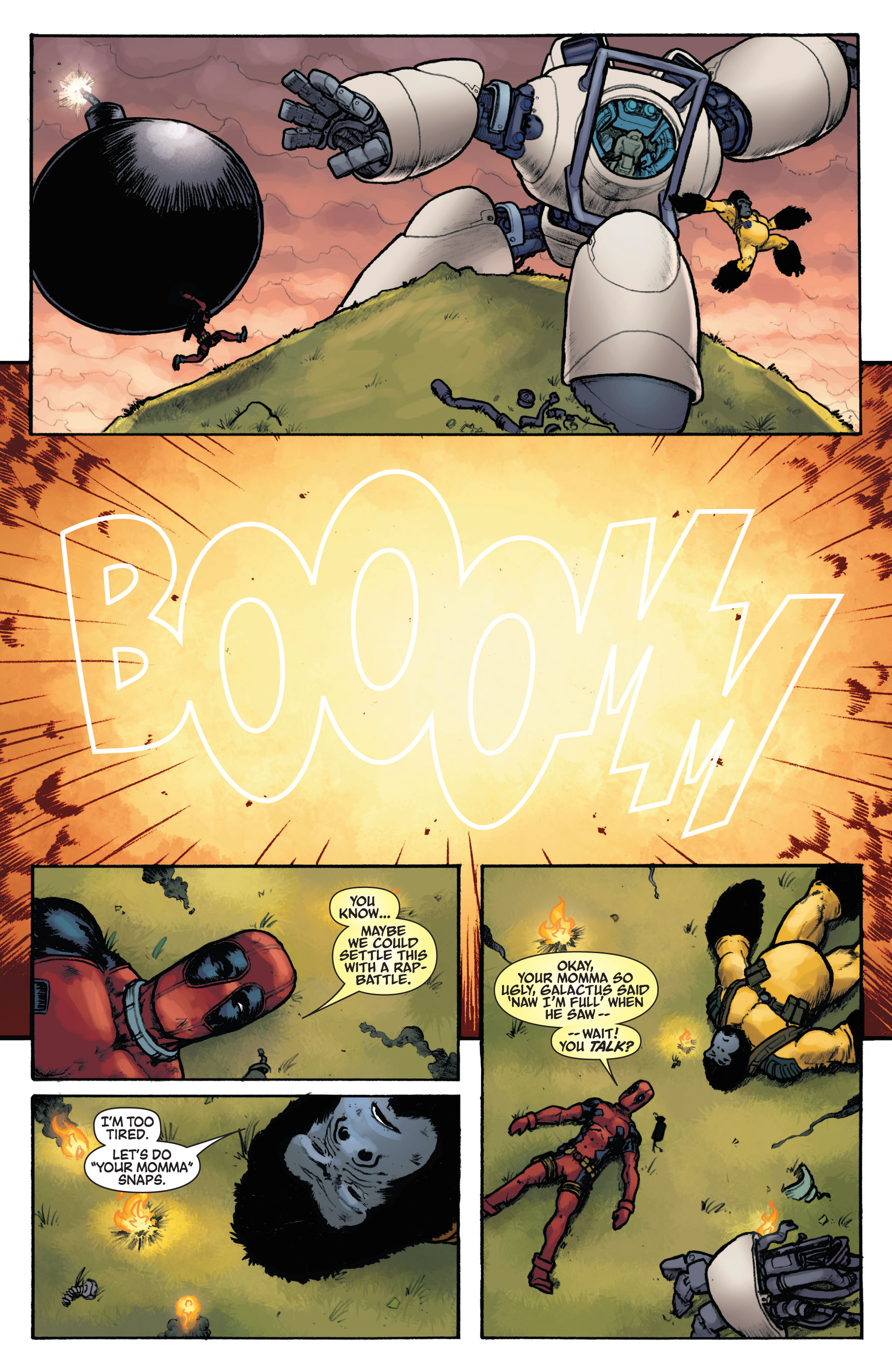 Read online Deadpool Classic comic -  Issue # TPB 13 (Part 3) - 99