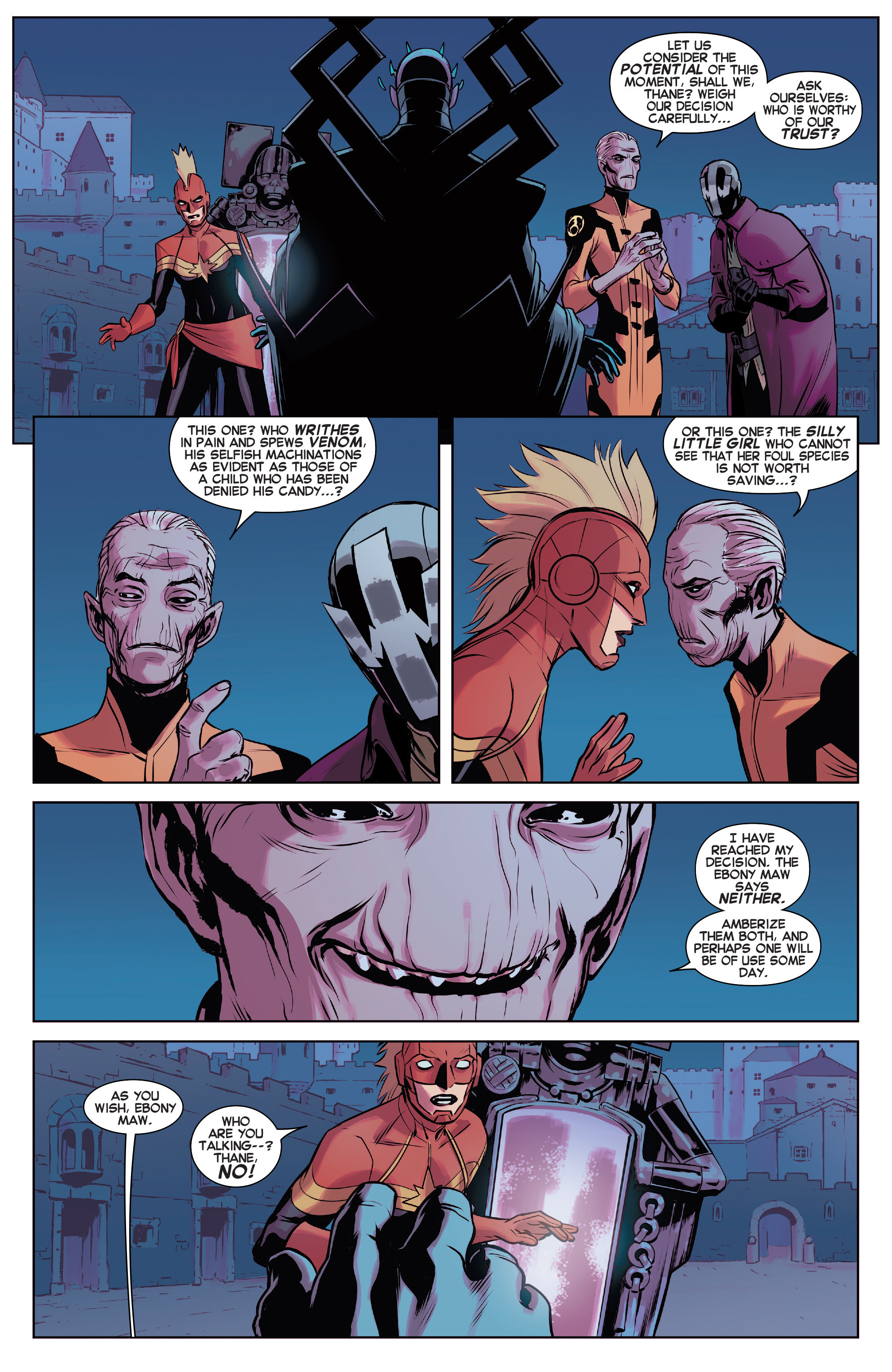 Read online Captain Marvel (2014) comic -  Issue #14 - 18
