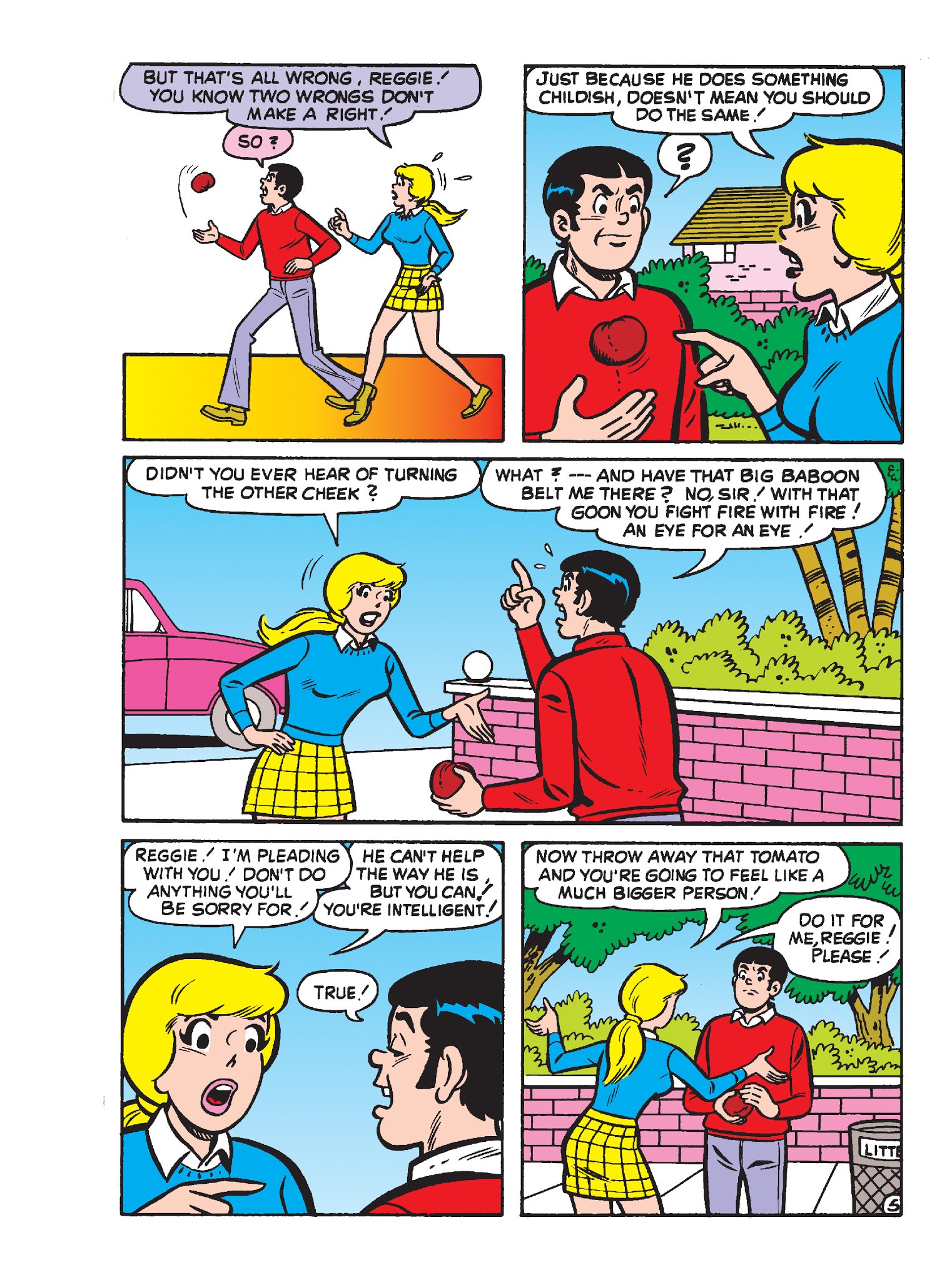 Read online Archie's Funhouse Double Digest comic -  Issue #22 - 72