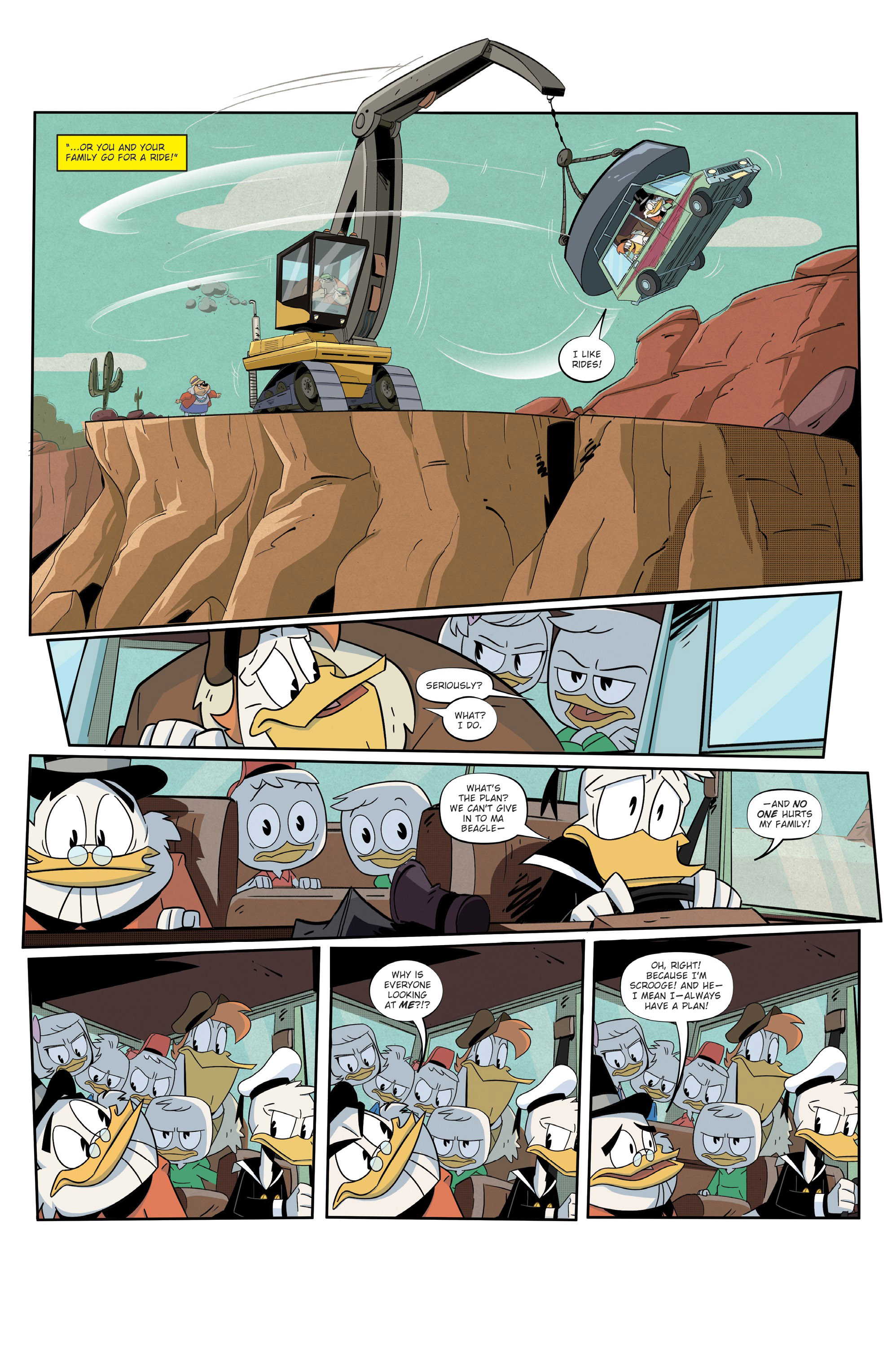Read online Ducktales (2017) comic -  Issue #19 - 15