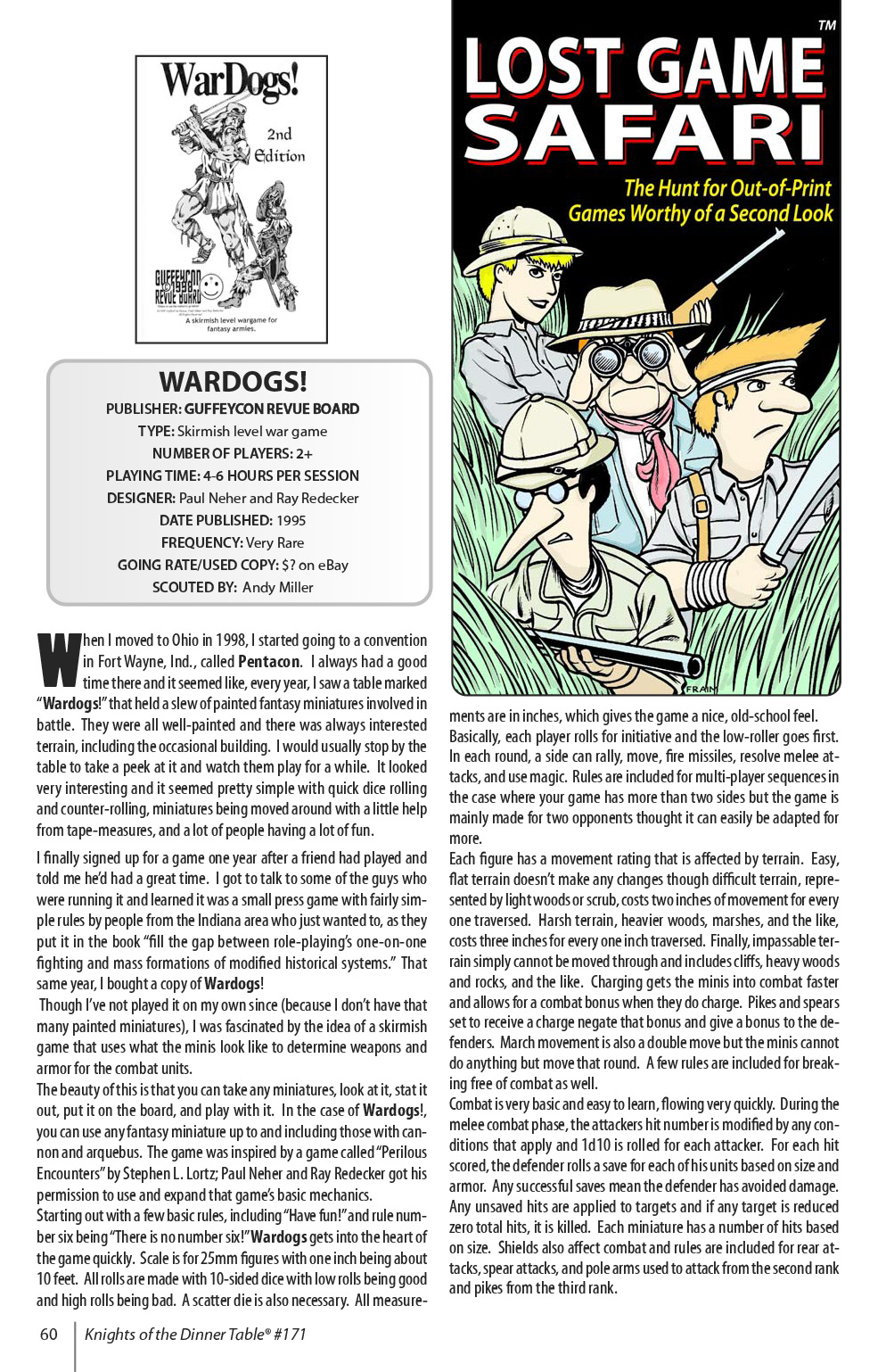 Read online Knights of the Dinner Table comic -  Issue #171 - 62