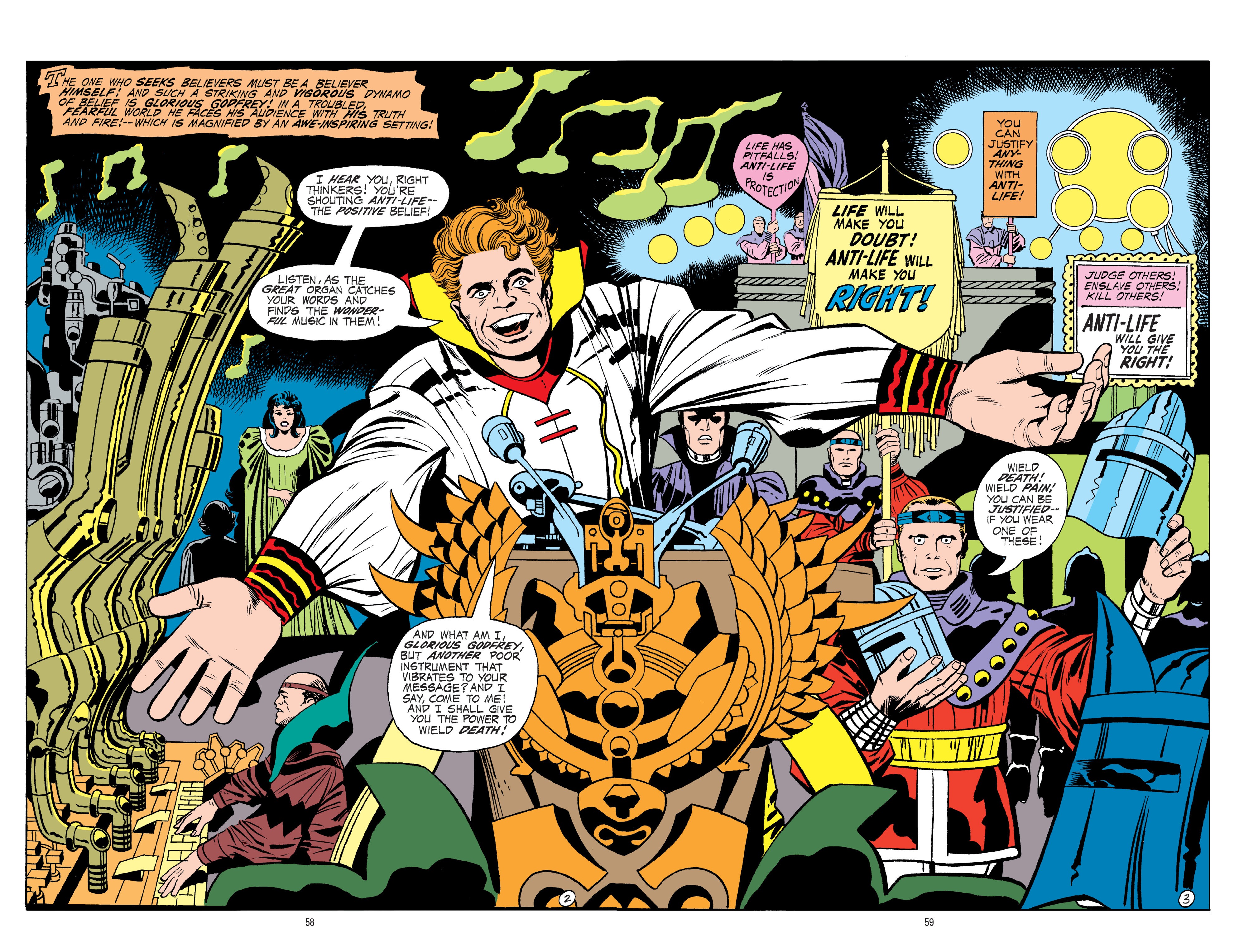 Read online The Forever People comic -  Issue # _TPB  by Jack Kirby (Part 1) - 58