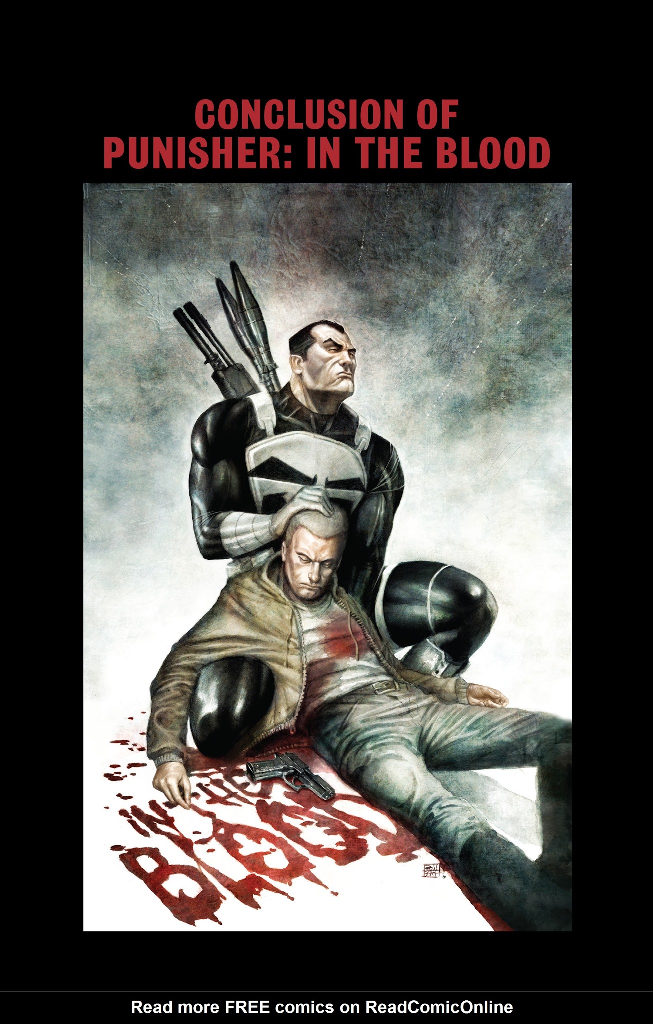 Read online Punisher: In The Blood comic -  Issue #4 - 25