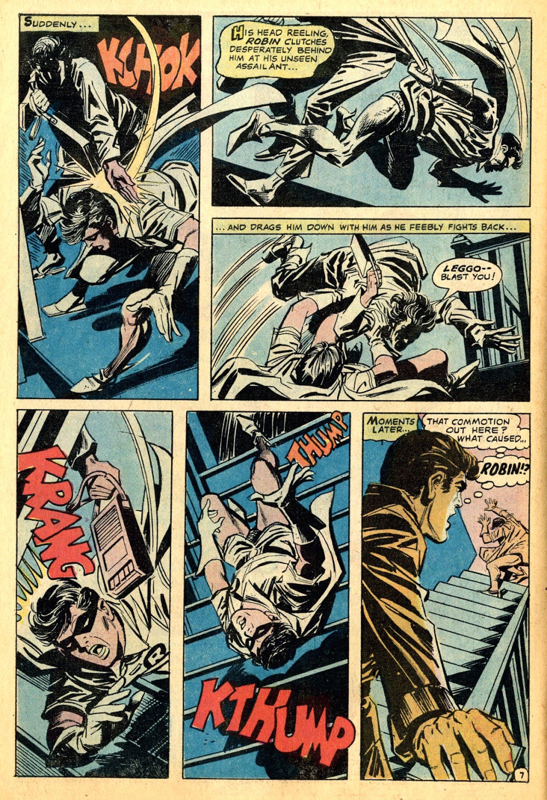 Batman (1940) issue 222 - Page 10