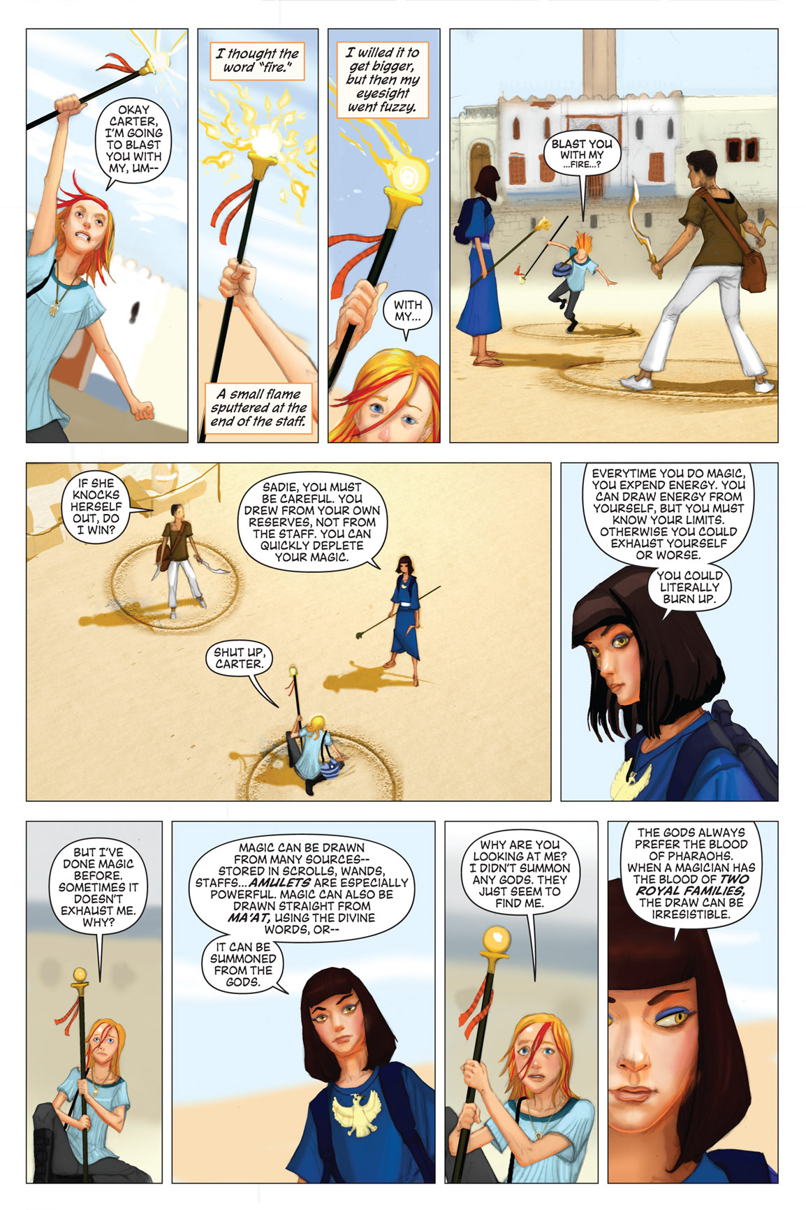 Read online The Kane Chronicles comic -  Issue # TPB 1 - 78
