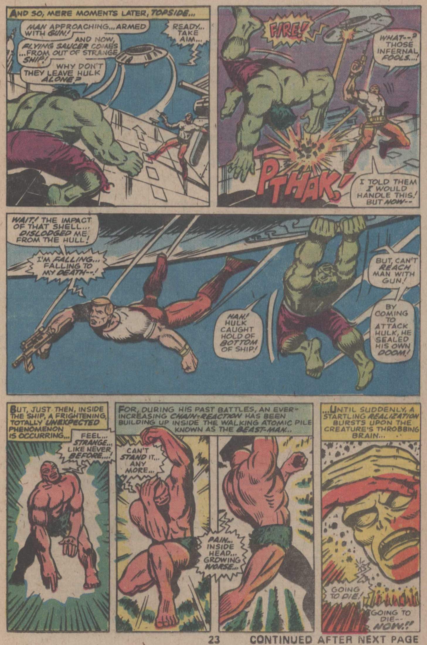 Read online Marvel Super-Heroes comic -  Issue #60 - 25