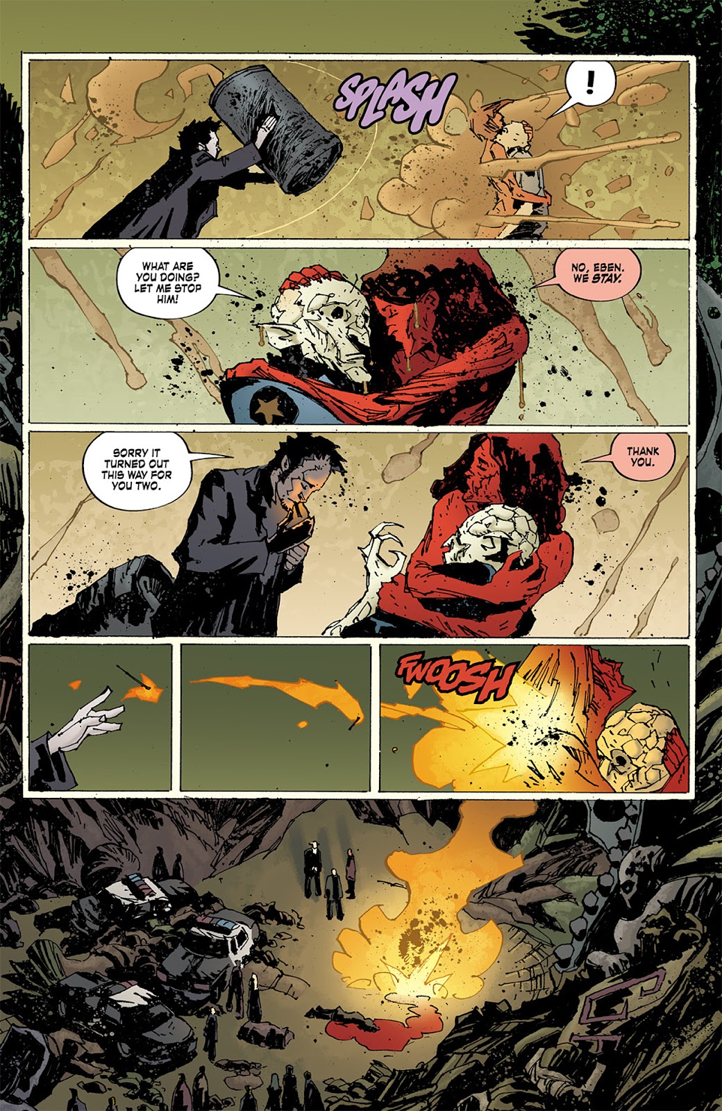 Criminal Macabre: Final Night - The 30 Days of Night Crossover issue 4 - Page 22