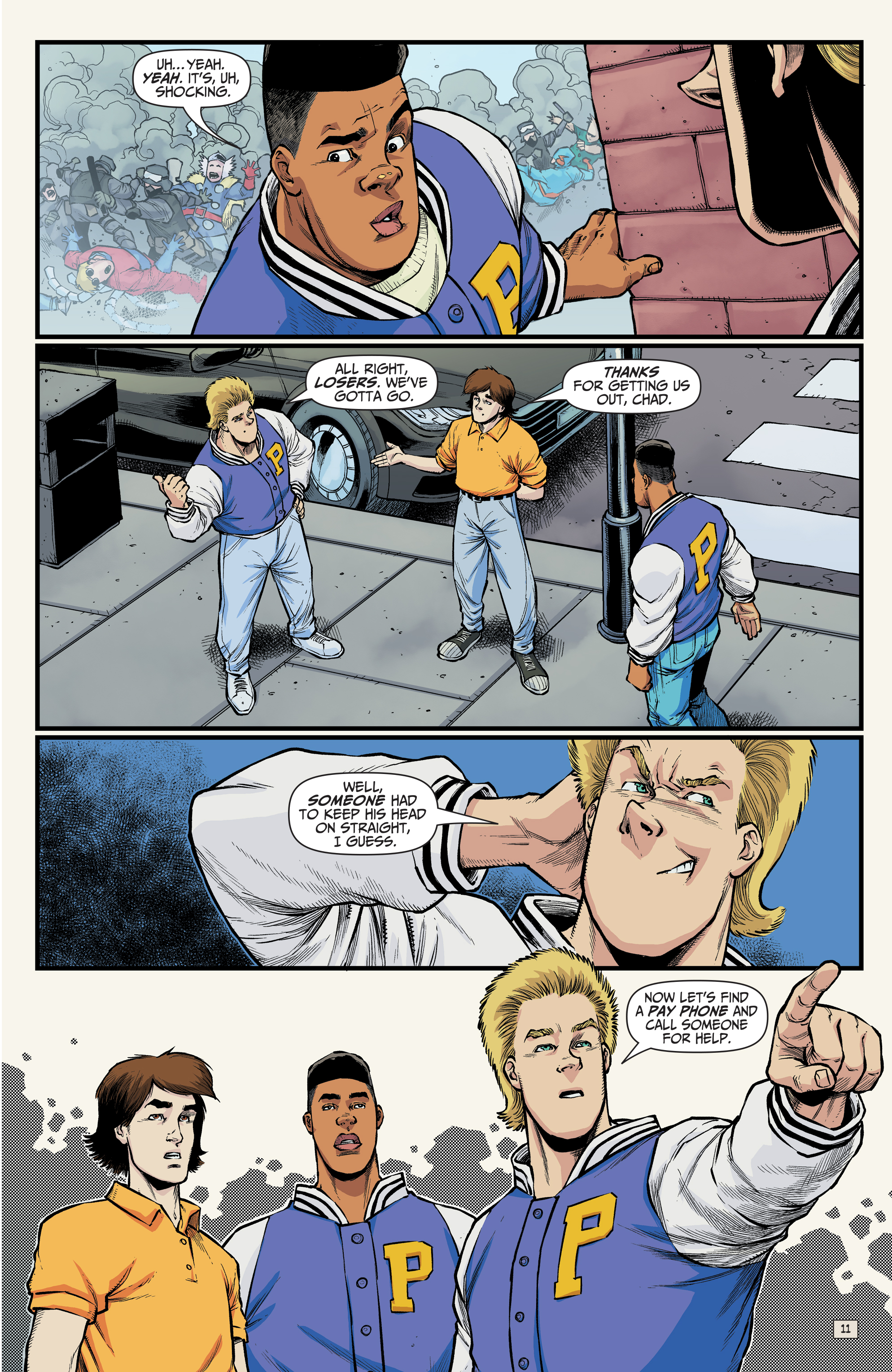 Read online Planet of the Nerds comic -  Issue #2 - 13