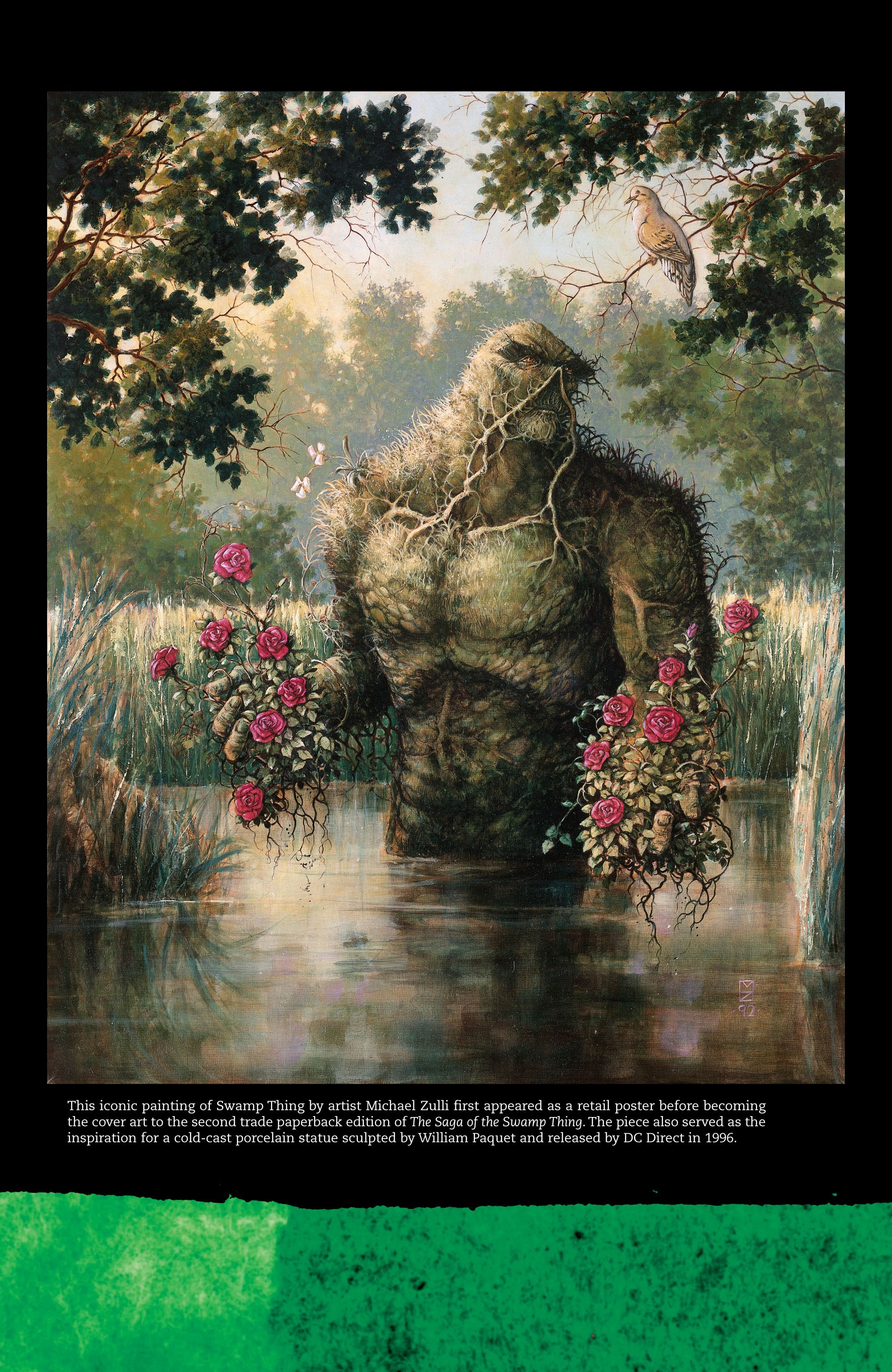Read online Saga of the Swamp Thing comic -  Issue # TPB 1 (Part 2) - 101