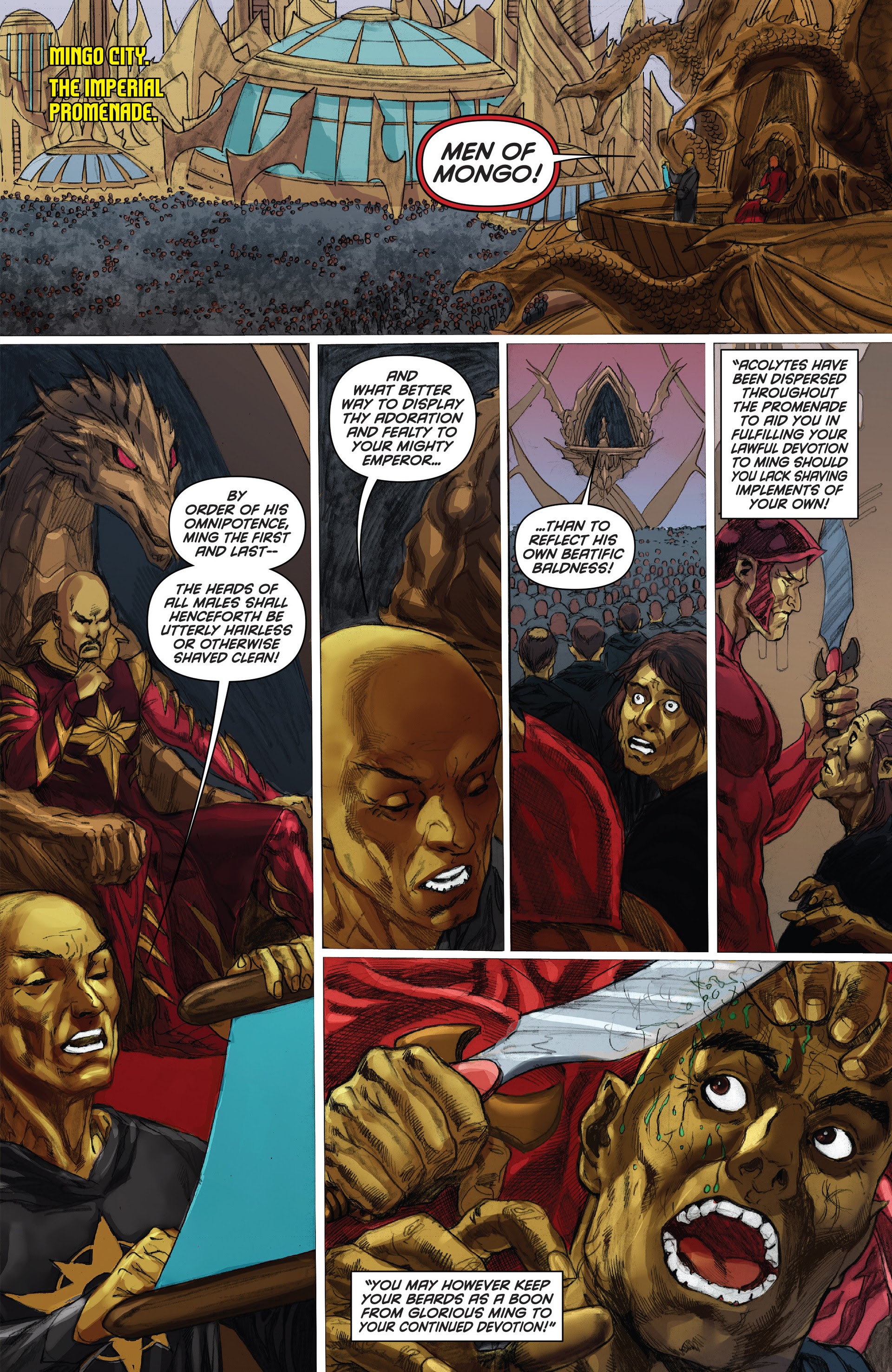 Read online Merciless: The Rise of Ming comic -  Issue #4 - 17