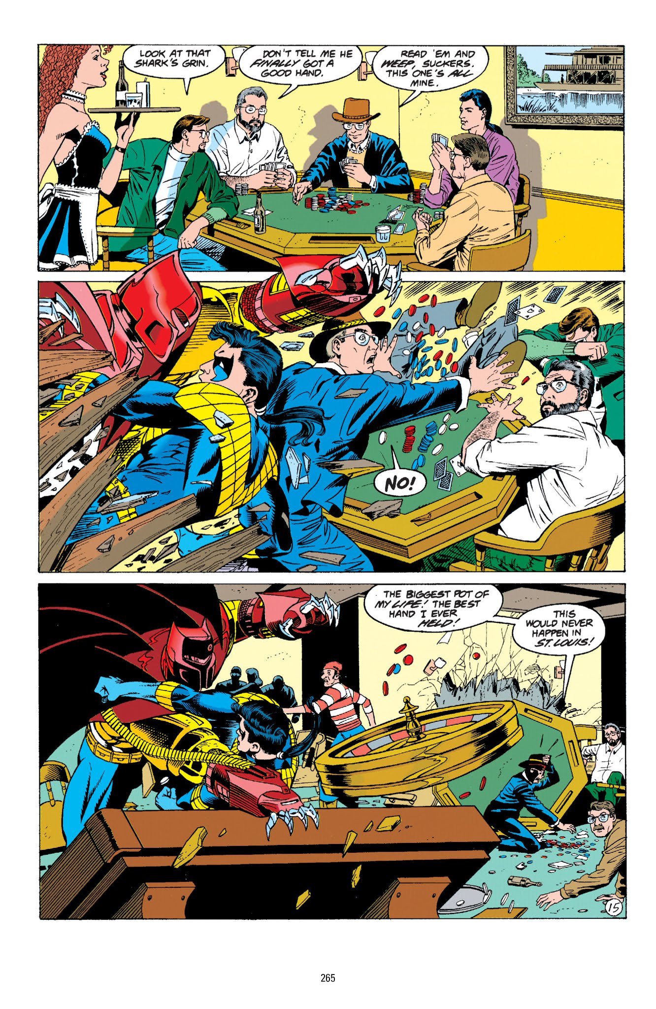 Read online Batman: Knightfall comic -  Issue # _TPB 3 - 261