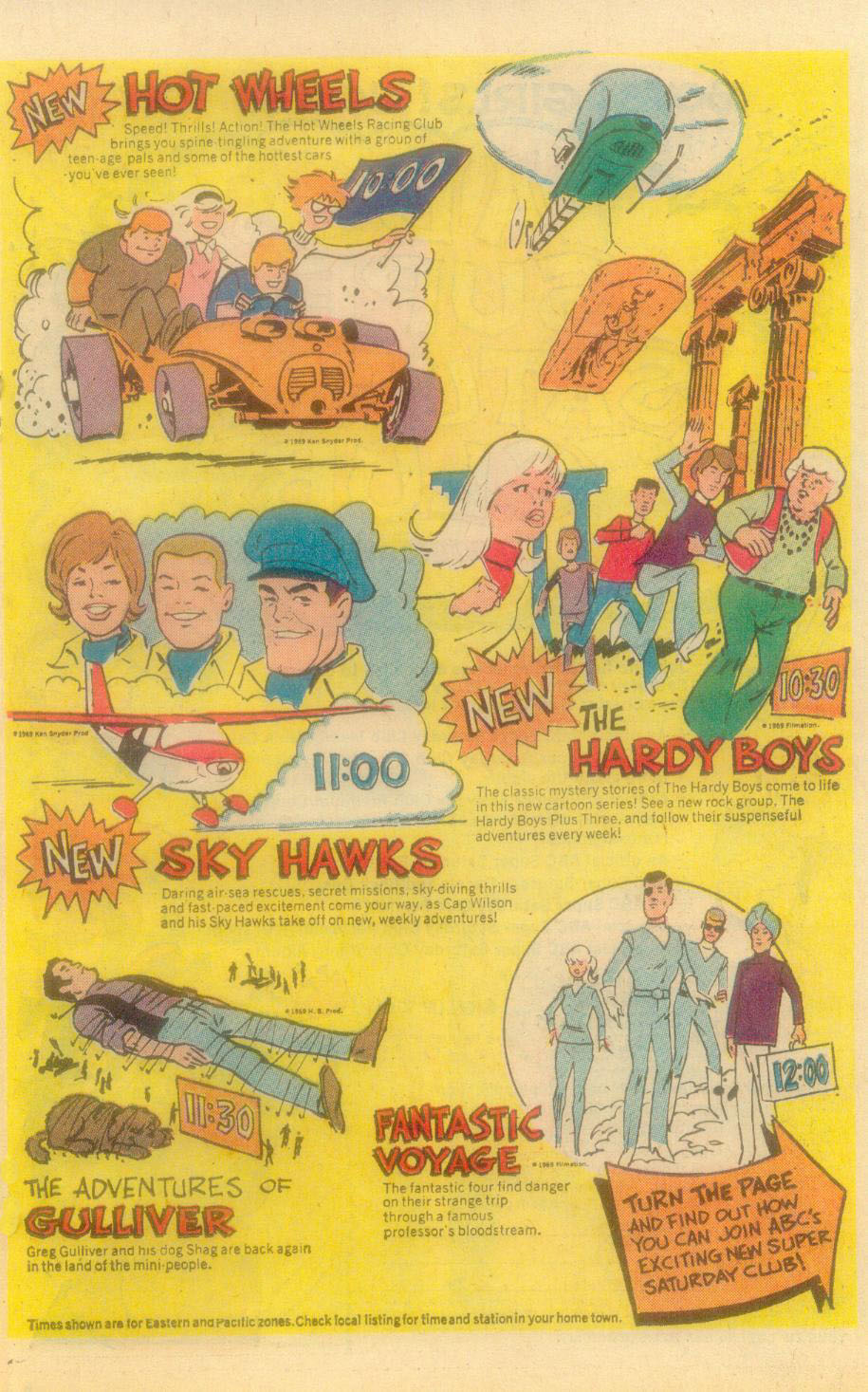 Read online Mighty Samson (1964) comic -  Issue #20 - 20