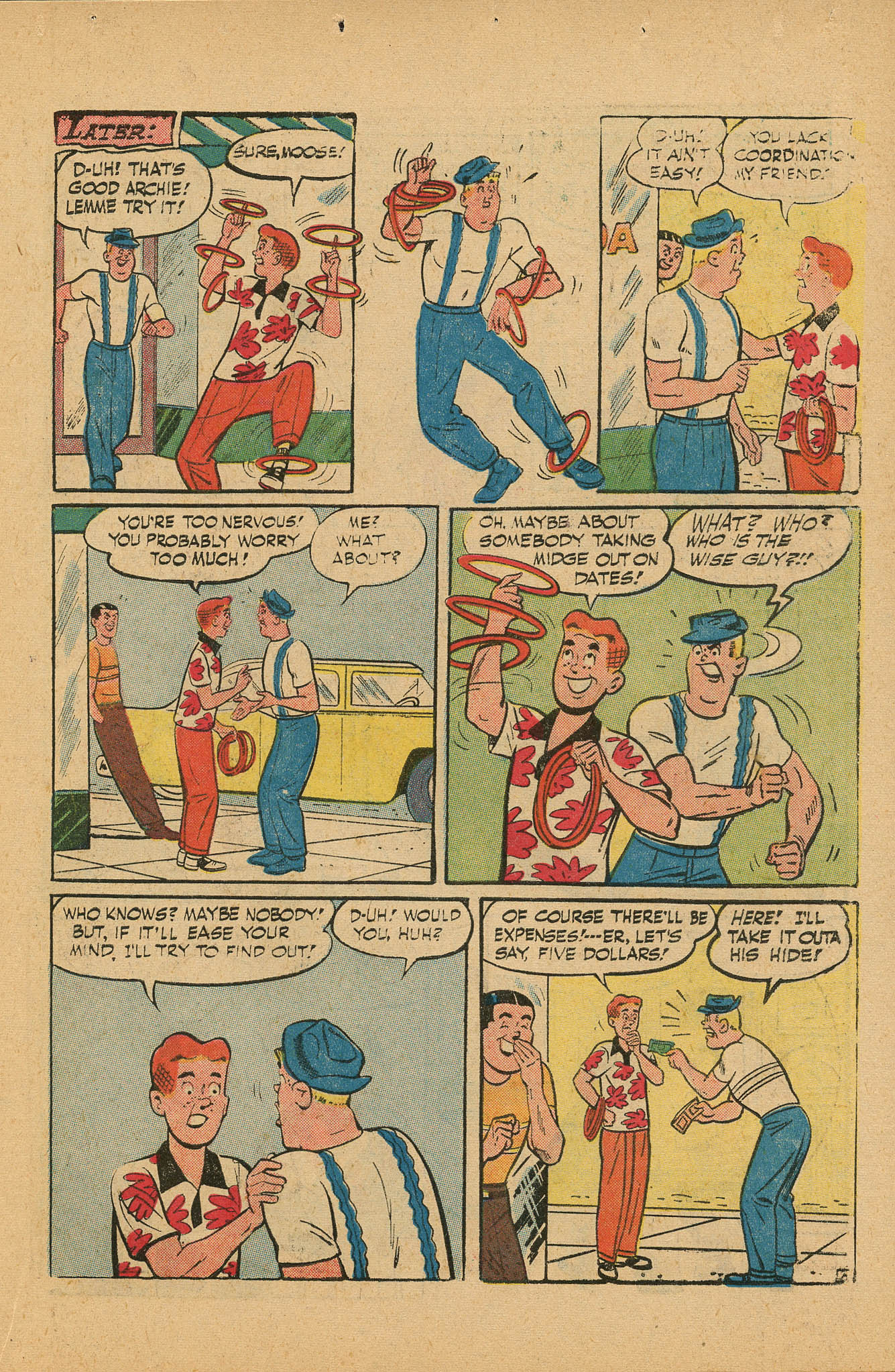 Read online Archie's Pals 'N' Gals (1952) comic -  Issue #9 - 63